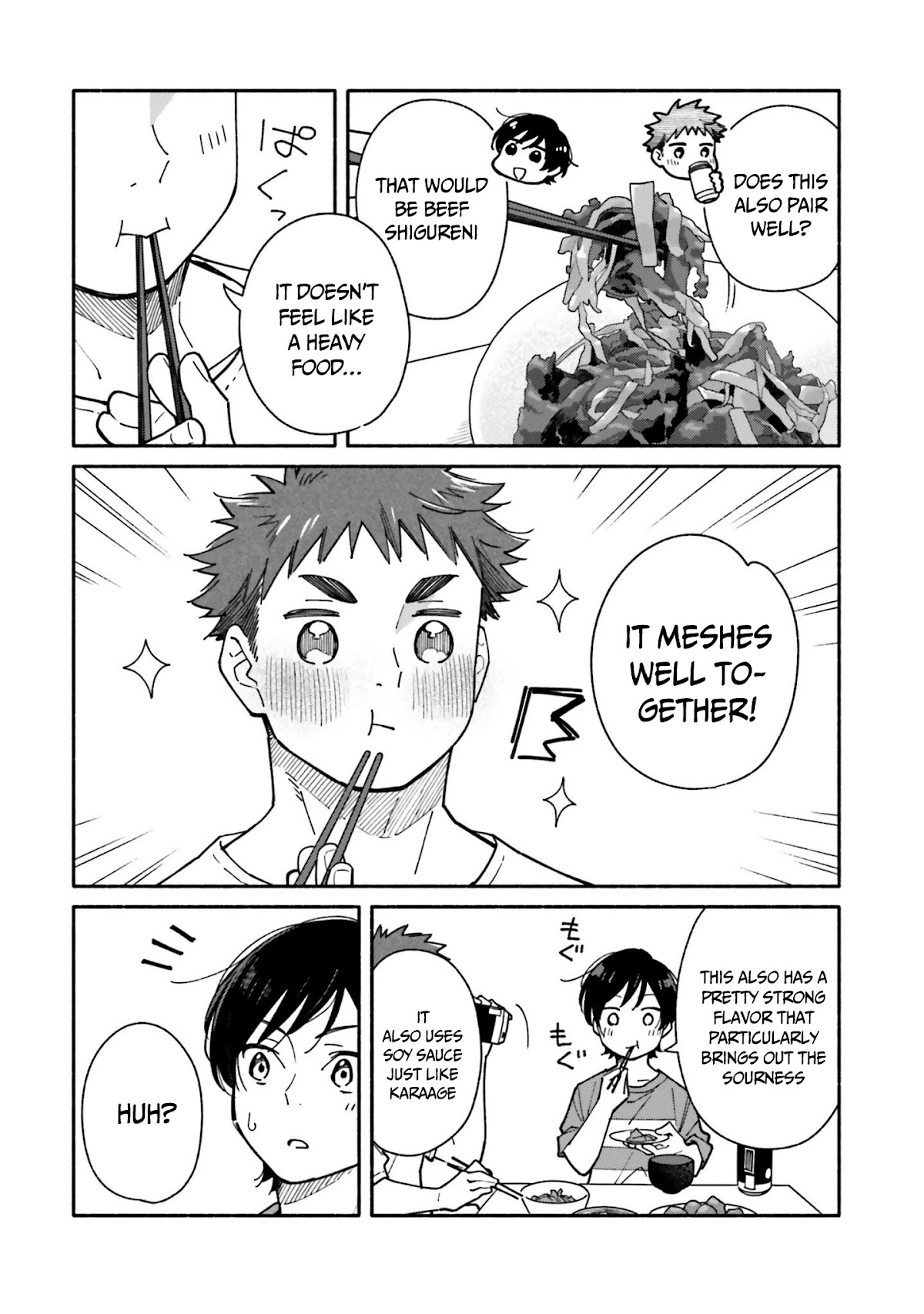 Aikagi-kun to Shiawase Gohan Chapter 12 page 11 - Chapter 12: Enervating Lemon Sour