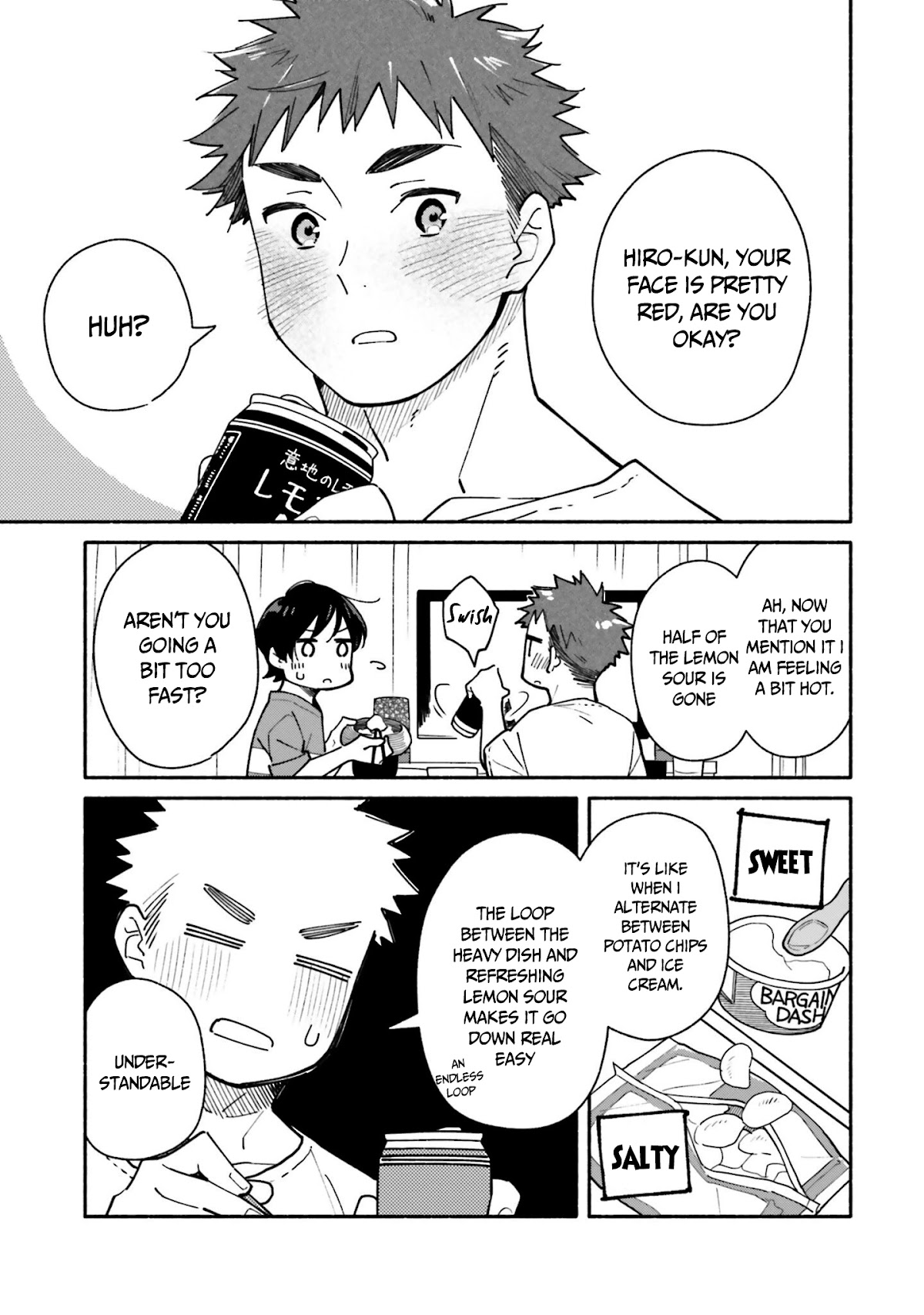 Aikagi-kun to Shiawase Gohan Chapter 12 page 12 - Chapter 12: Enervating Lemon Sour