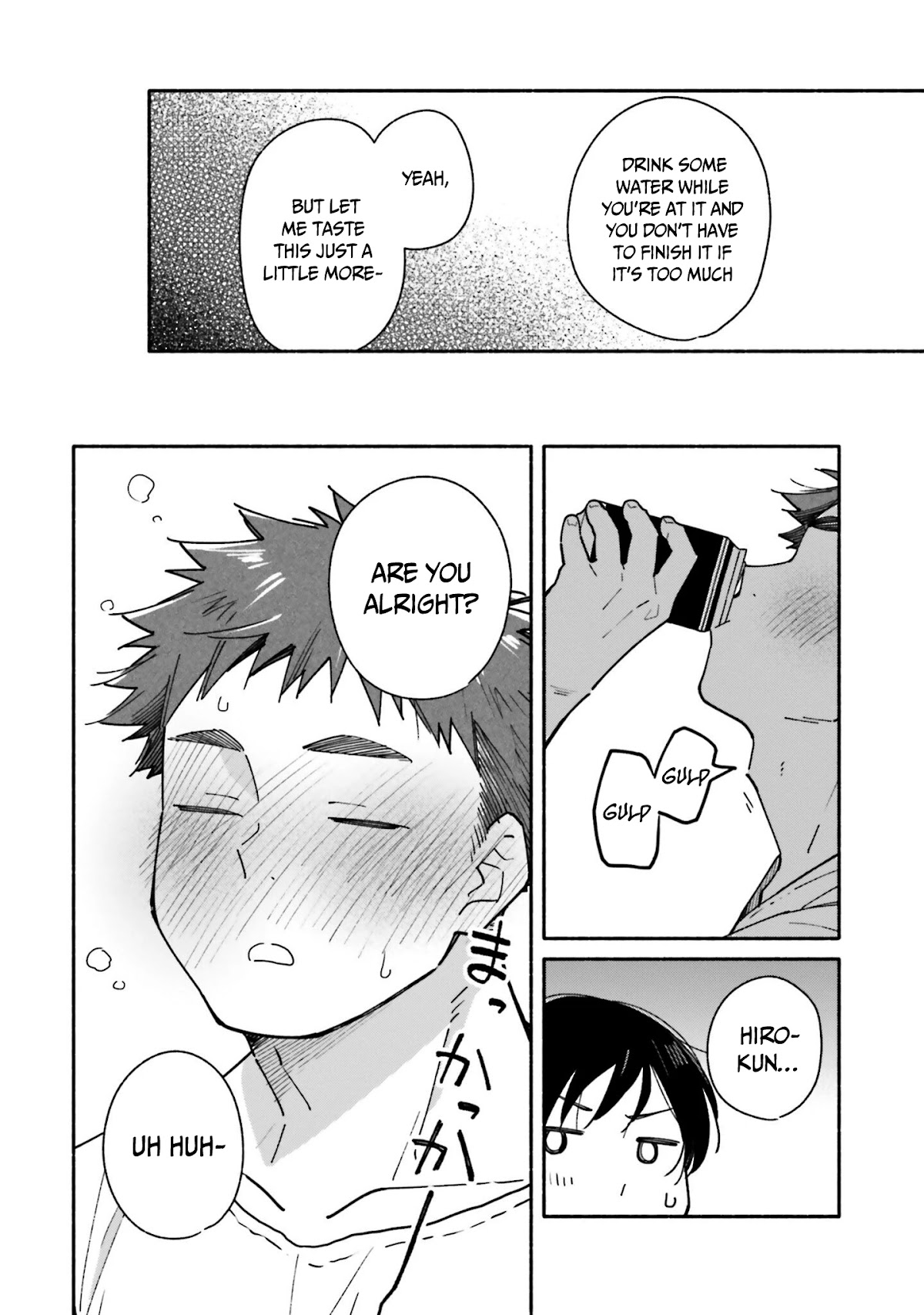 Aikagi-kun to Shiawase Gohan Chapter 12 page 13 - Chapter 12: Enervating Lemon Sour