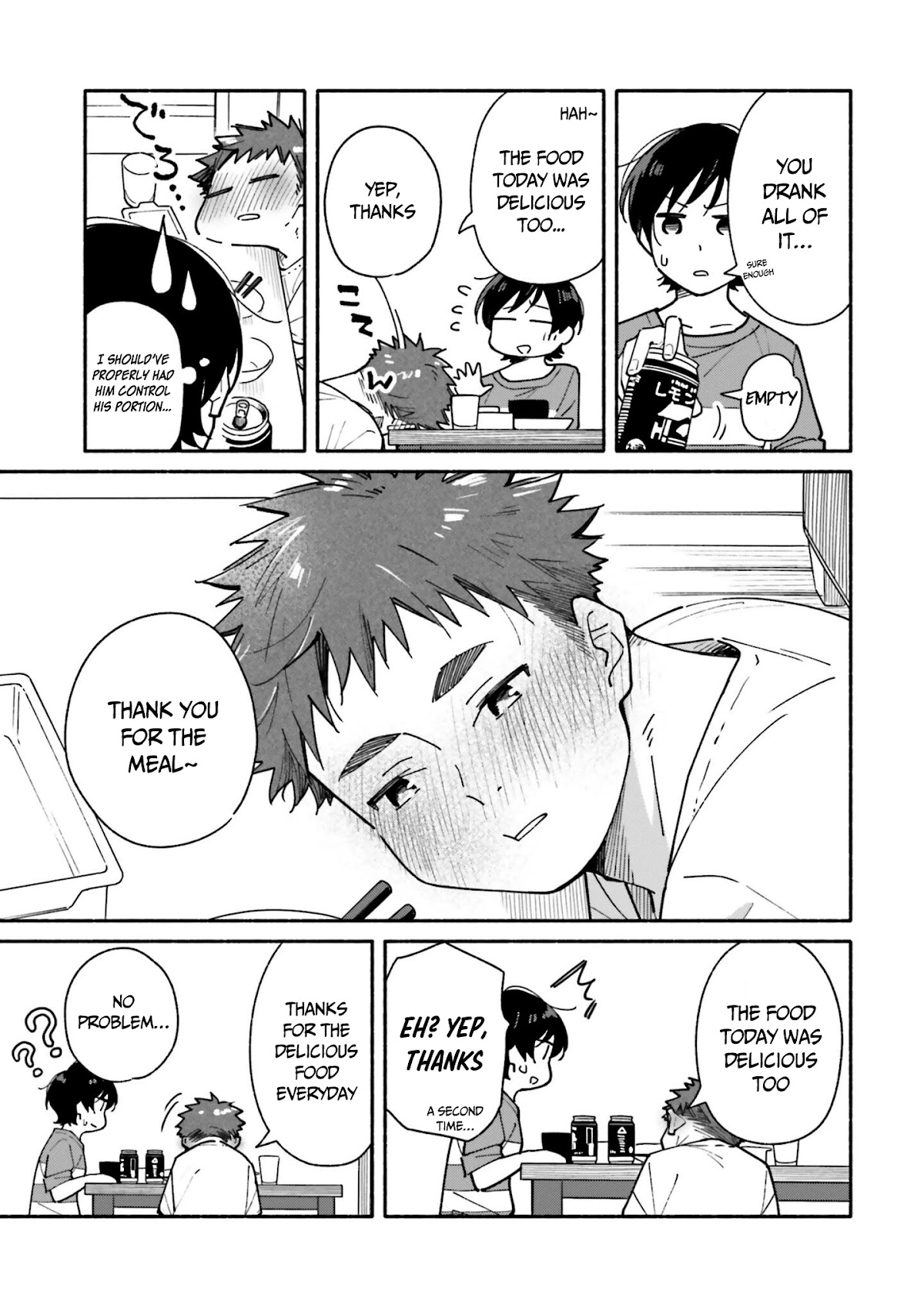 Aikagi-kun to Shiawase Gohan Chapter 12 page 14 - Chapter 12: Enervating Lemon Sour