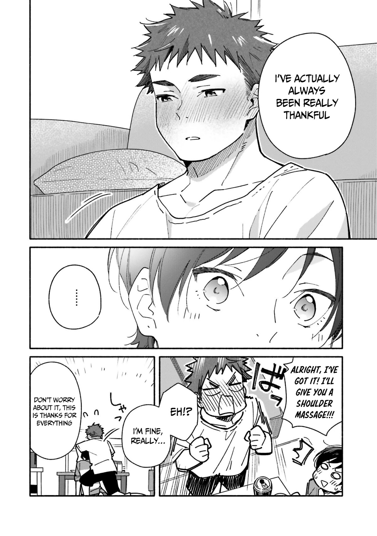 Aikagi-kun to Shiawase Gohan Chapter 12 page 15 - Chapter 12: Enervating Lemon Sour