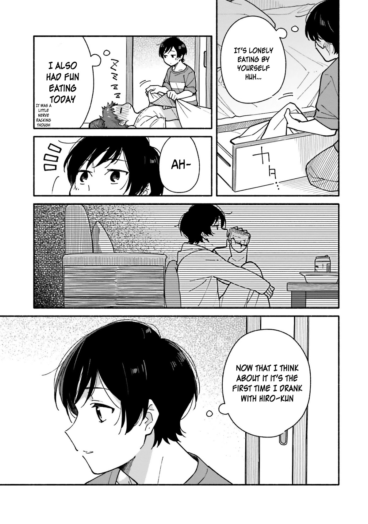 Aikagi-kun to Shiawase Gohan Chapter 12 page 20 - Chapter 12: Enervating Lemon Sour
