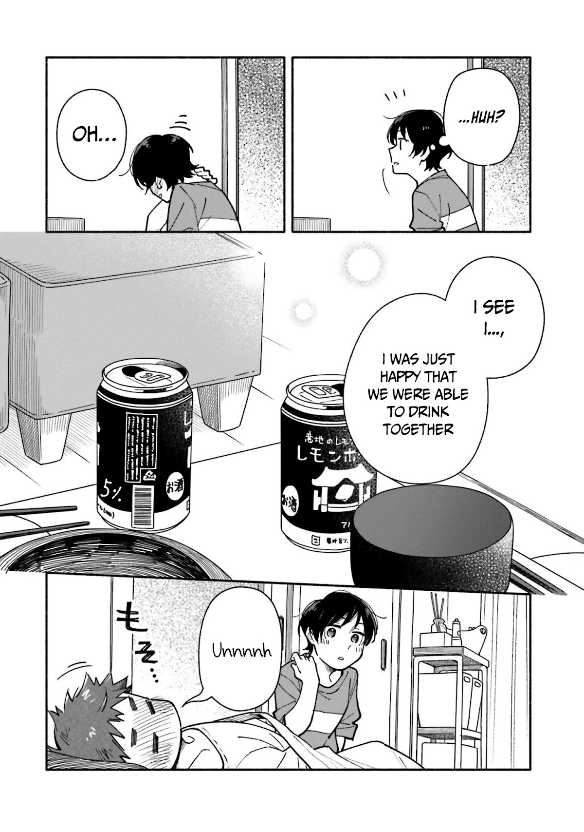Aikagi-kun to Shiawase Gohan Chapter 12 page 21 - Chapter 12: Enervating Lemon Sour