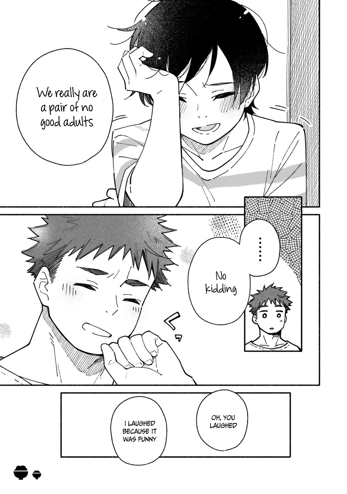 Aikagi-kun to Shiawase Gohan Chapter 12 page 24 - Chapter 12: Enervating Lemon Sour