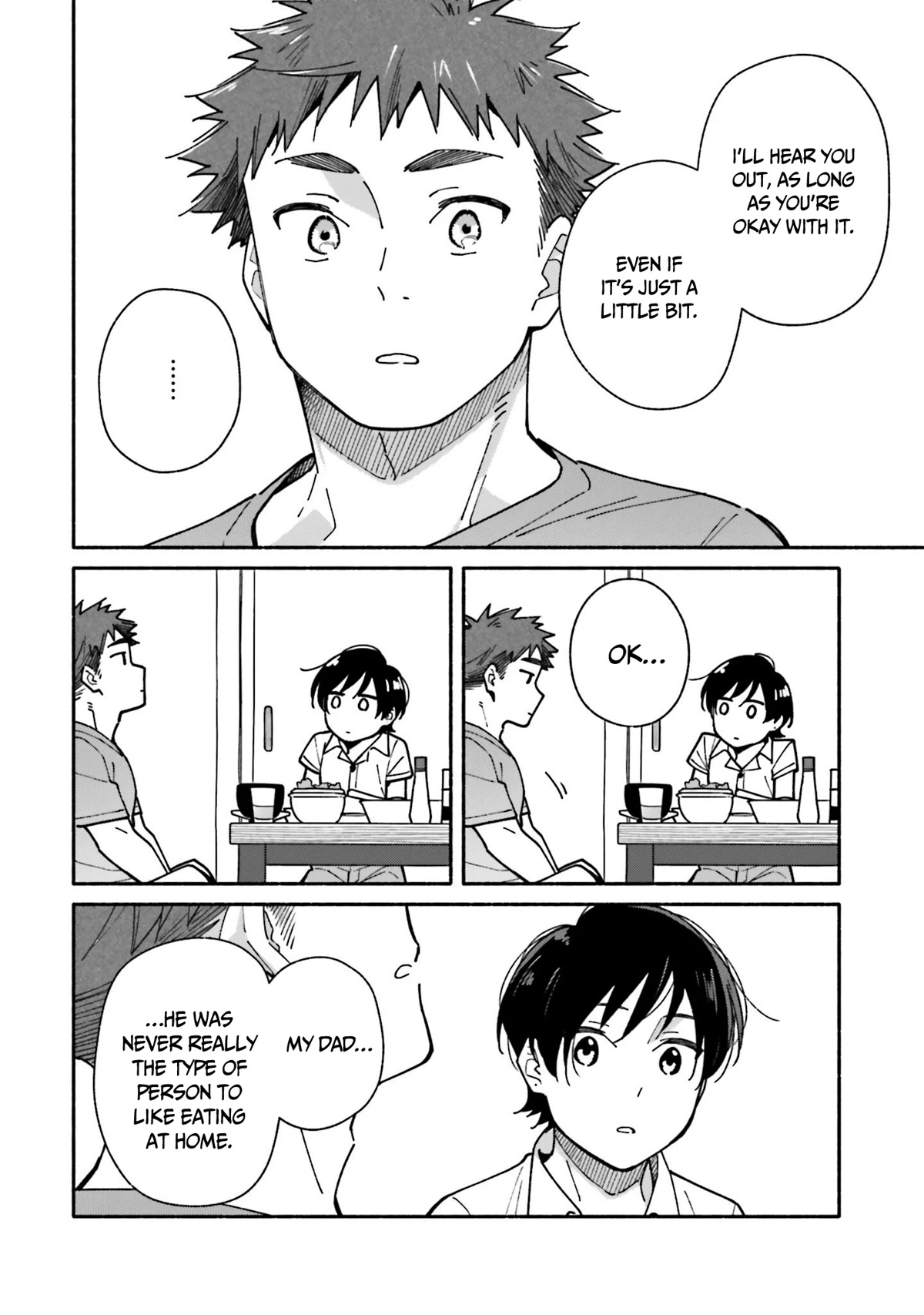 Aikagi-kun to Shiawase Gohan Chapter 13 page 15 - Chapter 13: Hand-Rolled Sushi with the Two of Us