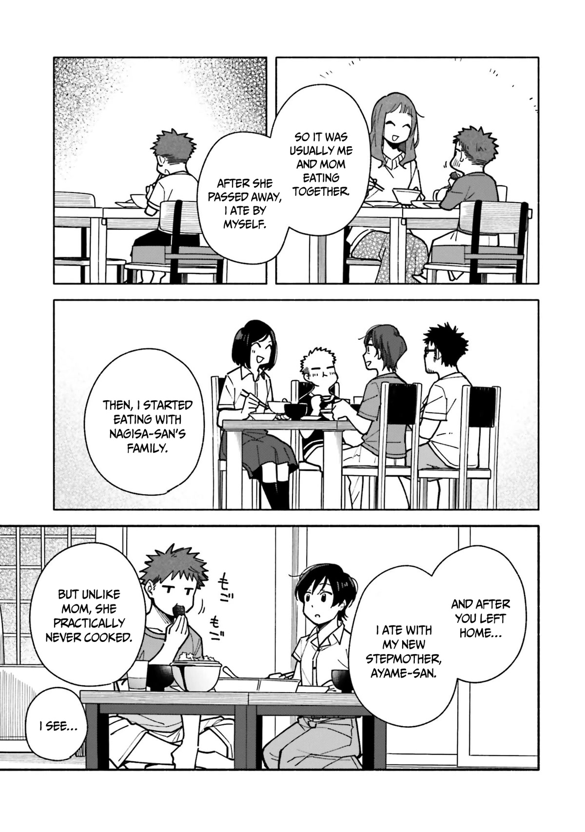 Aikagi-kun to Shiawase Gohan Chapter 13 page 16 - Chapter 13: Hand-Rolled Sushi with the Two of Us