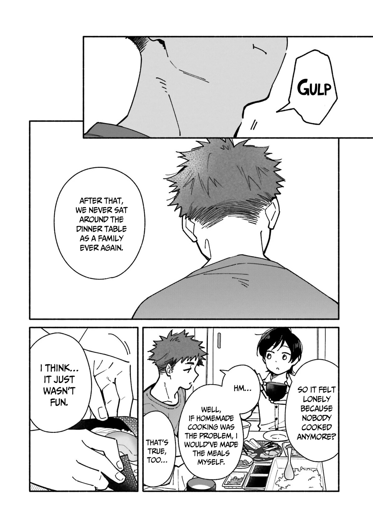 Aikagi-kun to Shiawase Gohan Chapter 13 page 17 - Chapter 13: Hand-Rolled Sushi with the Two of Us