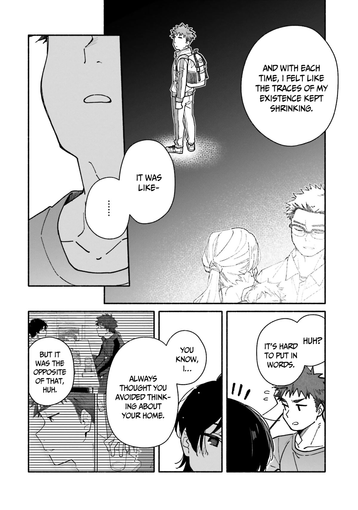 Aikagi-kun to Shiawase Gohan Chapter 13 page 19 - Chapter 13: Hand-Rolled Sushi with the Two of Us