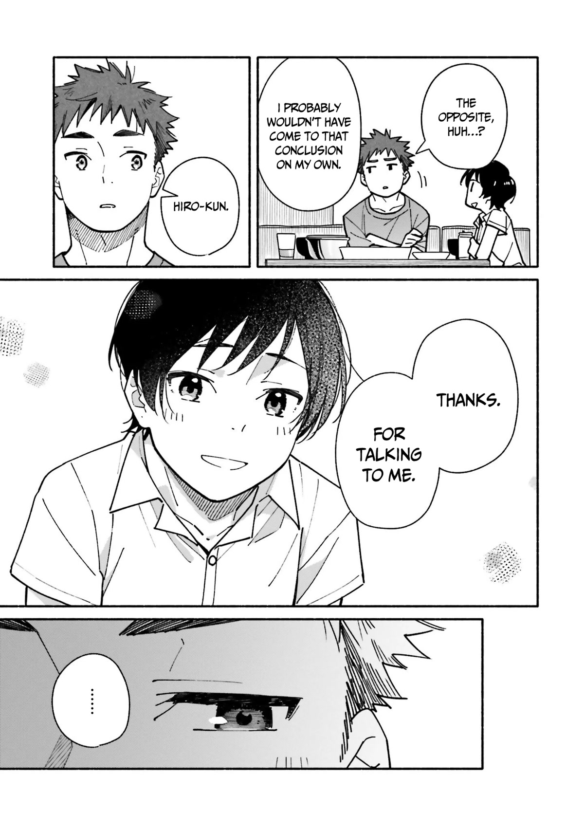 Aikagi-kun to Shiawase Gohan Chapter 13 page 20 - Chapter 13: Hand-Rolled Sushi with the Two of Us