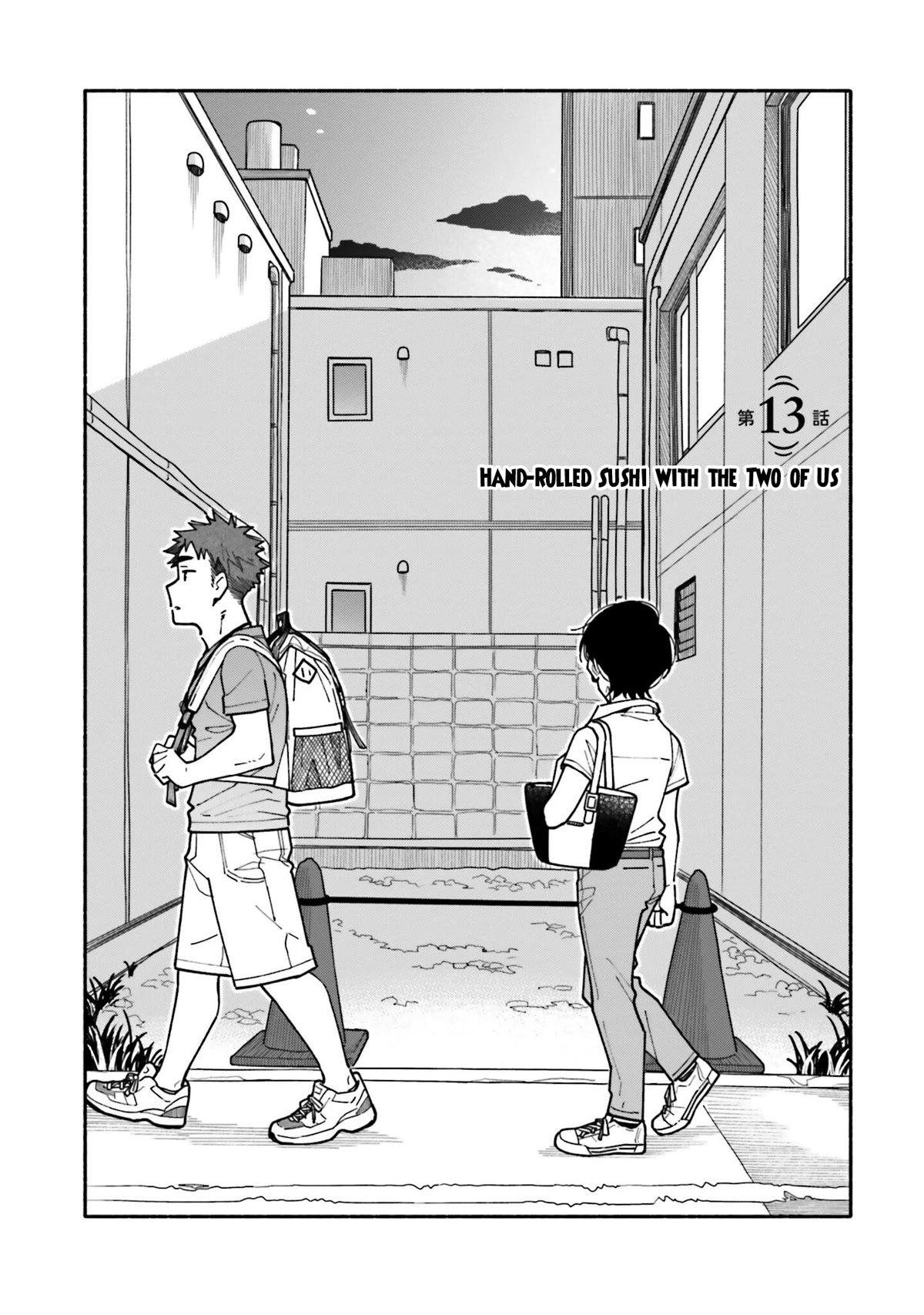 Aikagi-kun to Shiawase Gohan Chapter 13 page 4 - Chapter 13: Hand-Rolled Sushi with the Two of Us