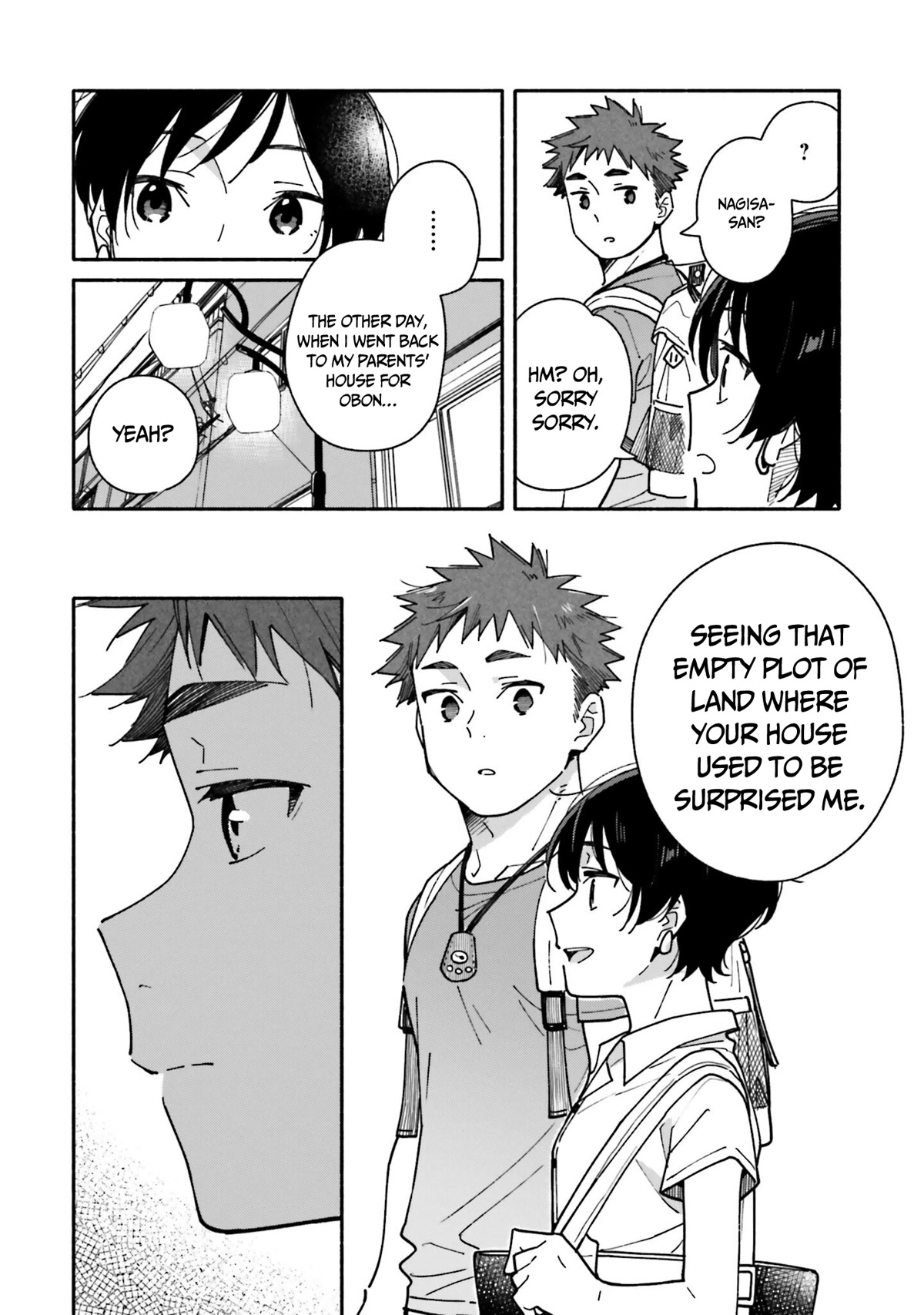 Aikagi-kun to Shiawase Gohan Chapter 13 page 5 - Chapter 13: Hand-Rolled Sushi with the Two of Us