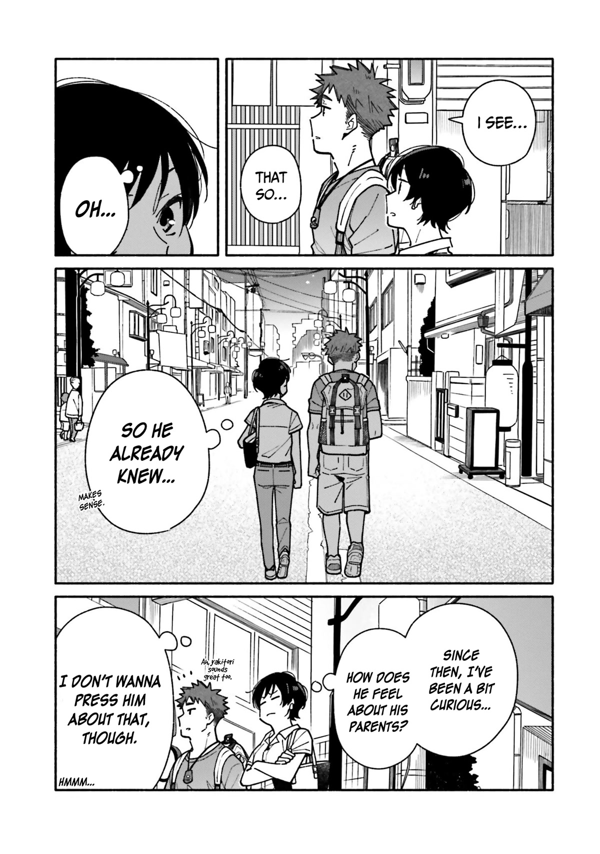 Aikagi-kun to Shiawase Gohan Chapter 13 page 6 - Chapter 13: Hand-Rolled Sushi with the Two of Us