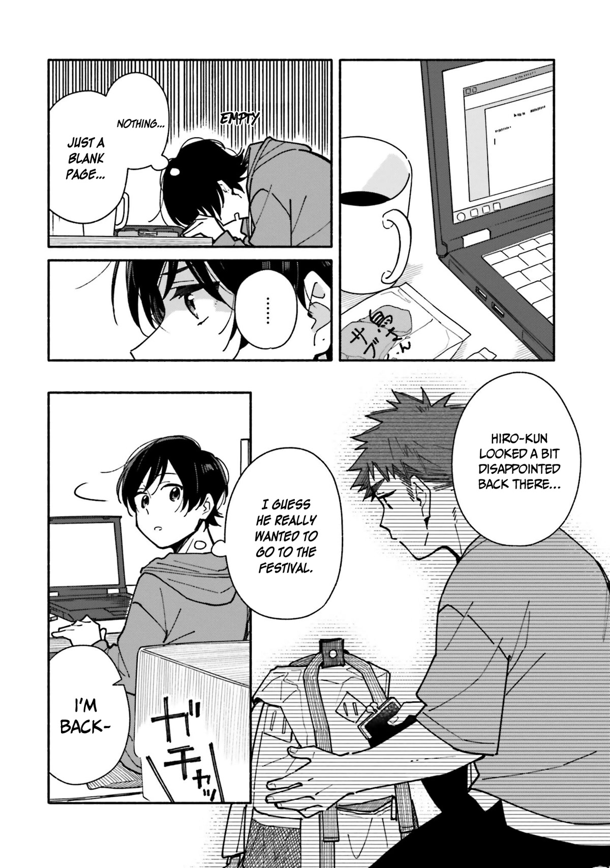 Aikagi-kun to Shiawase Gohan Chapter 14 page 11 - Chapter 14: Homemade Summer Festival