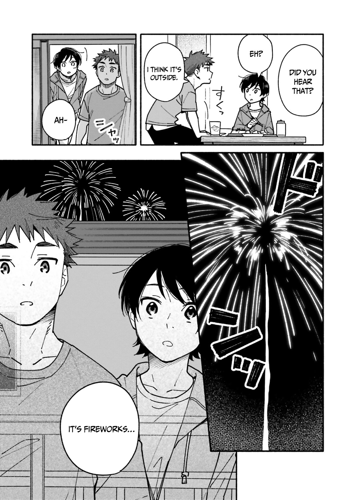 Aikagi-kun to Shiawase Gohan Chapter 14 page 16 - Chapter 14: Homemade Summer Festival