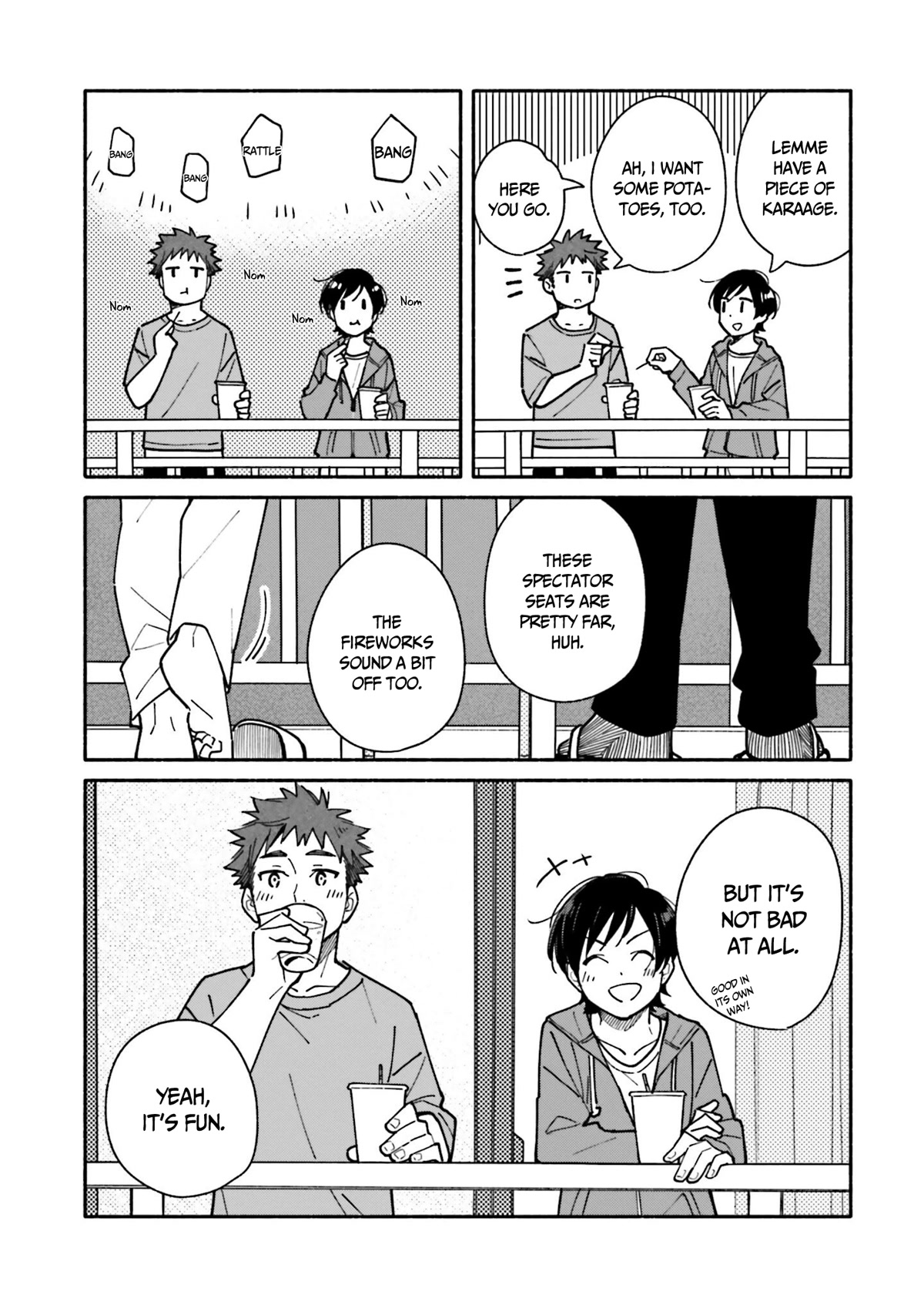 Aikagi-kun to Shiawase Gohan Chapter 14 page 18 - Chapter 14: Homemade Summer Festival
