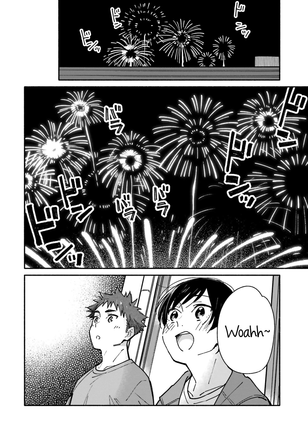 Aikagi-kun to Shiawase Gohan Chapter 14 page 19 - Chapter 14: Homemade Summer Festival