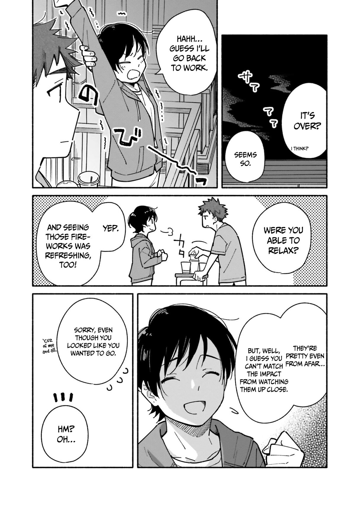 Aikagi-kun to Shiawase Gohan Chapter 14 page 20 - Chapter 14: Homemade Summer Festival