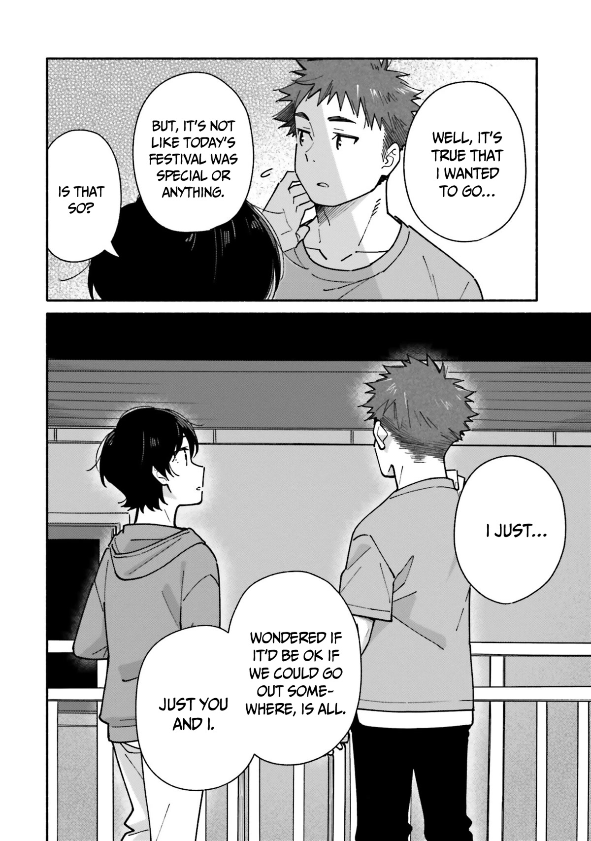 Aikagi-kun to Shiawase Gohan Chapter 14 page 21 - Chapter 14: Homemade Summer Festival