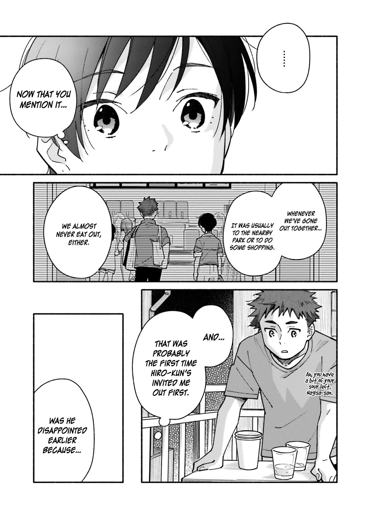 Aikagi-kun to Shiawase Gohan Chapter 14 page 22 - Chapter 14: Homemade Summer Festival