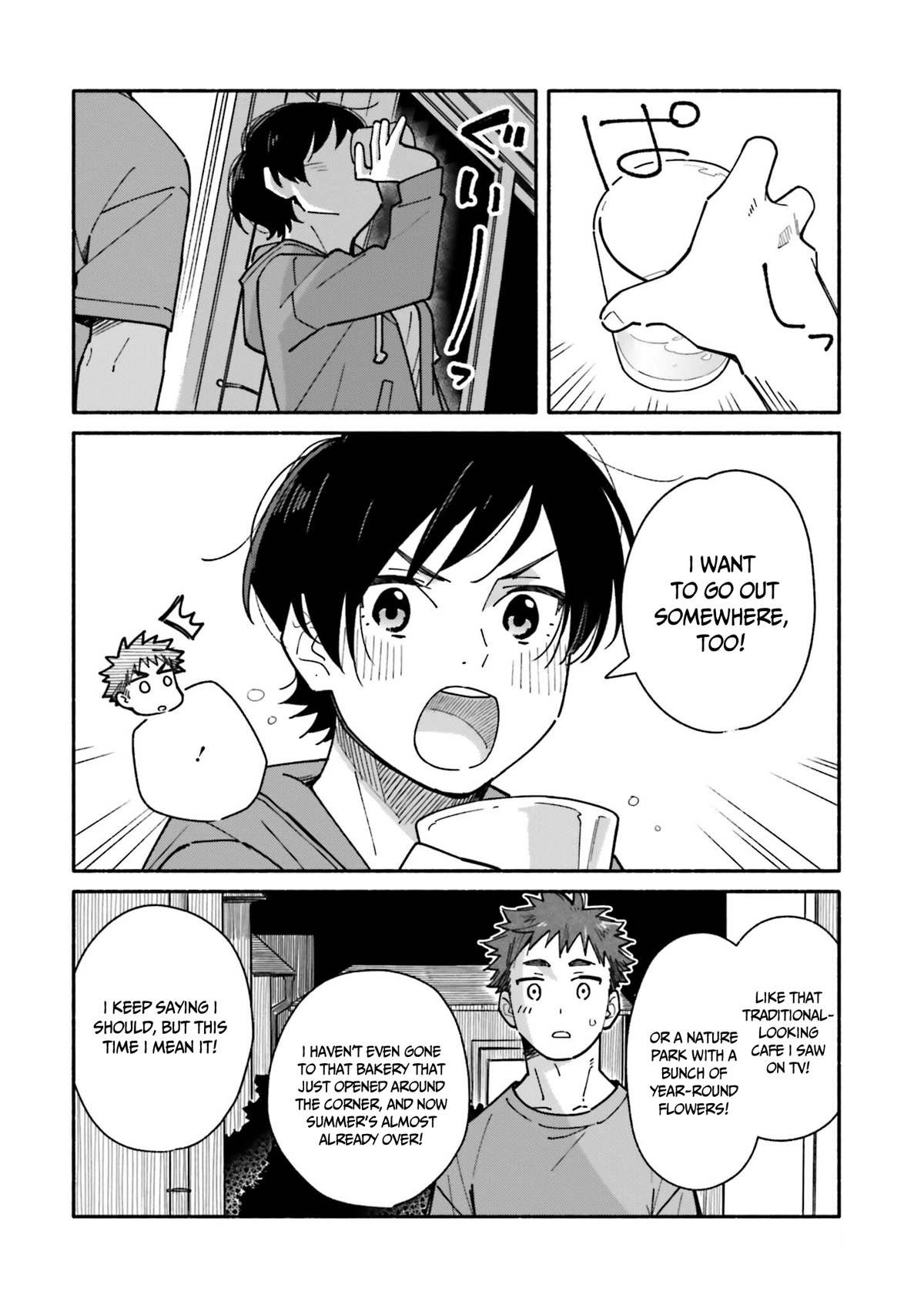 Aikagi-kun to Shiawase Gohan Chapter 14 page 23 - Chapter 14: Homemade Summer Festival