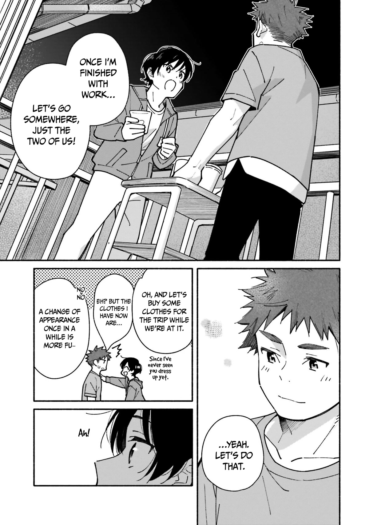 Aikagi-kun to Shiawase Gohan Chapter 14 page 24 - Chapter 14: Homemade Summer Festival