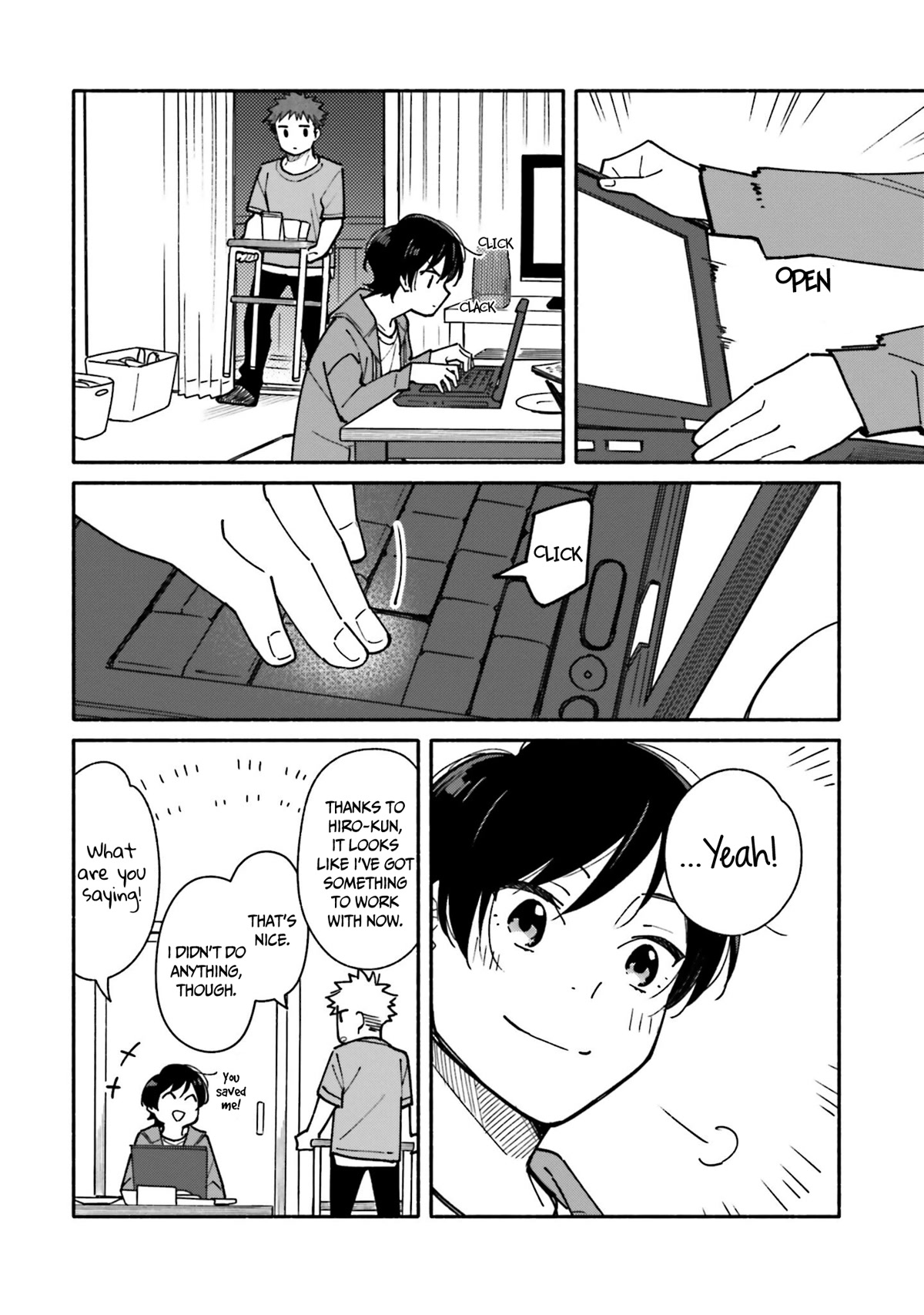 Aikagi-kun to Shiawase Gohan Chapter 14 page 25 - Chapter 14: Homemade Summer Festival