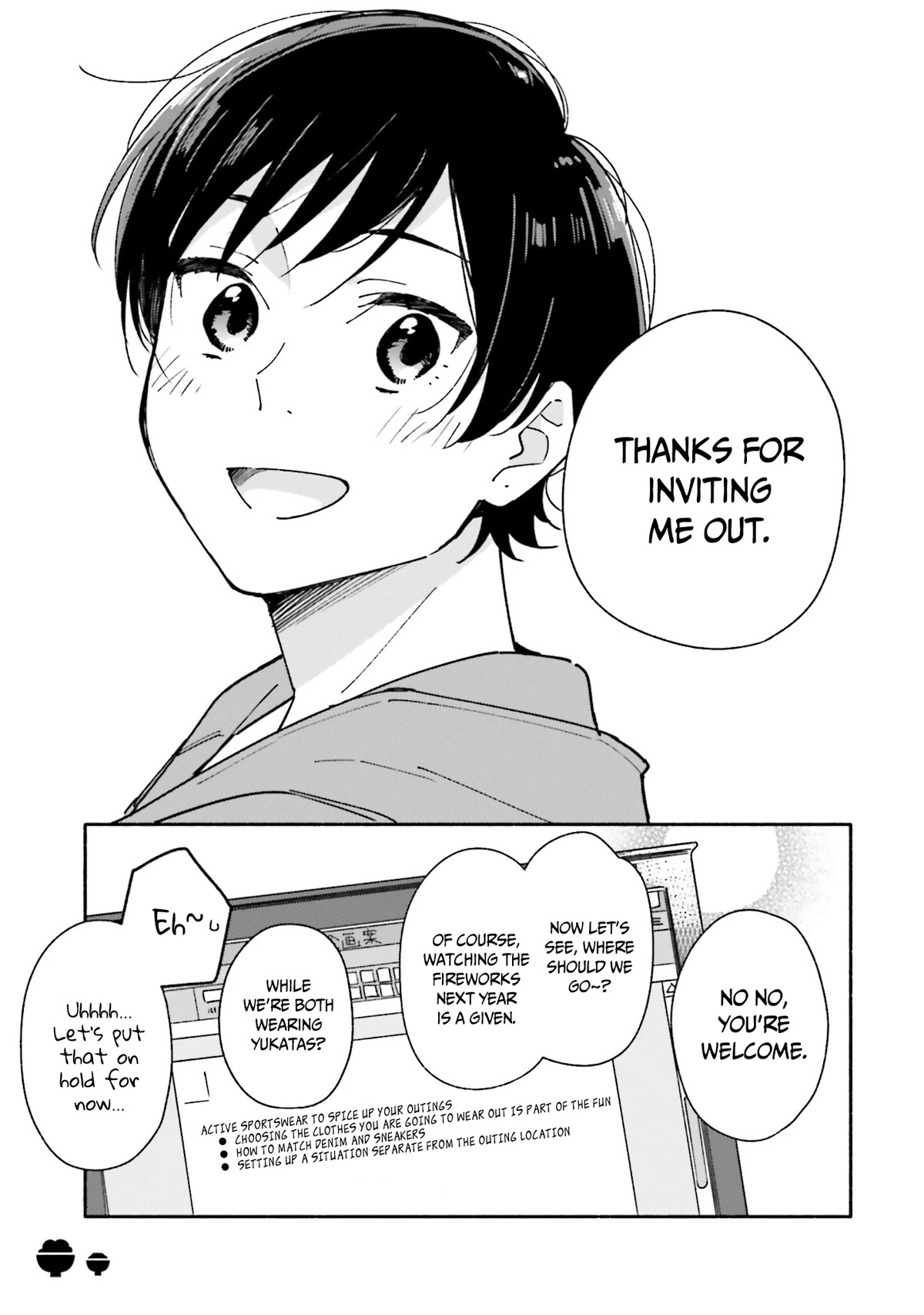 Aikagi-kun to Shiawase Gohan Chapter 14 page 26 - Chapter 14: Homemade Summer Festival