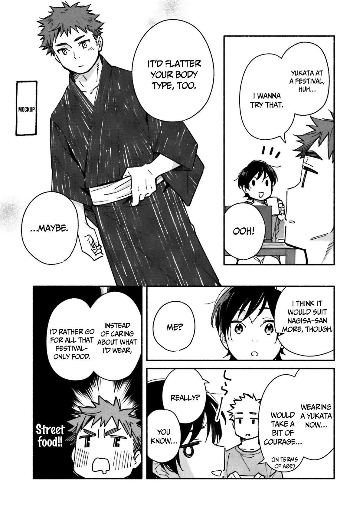 Aikagi-kun to Shiawase Gohan Chapter 14 page 6 - Chapter 14: Homemade Summer Festival