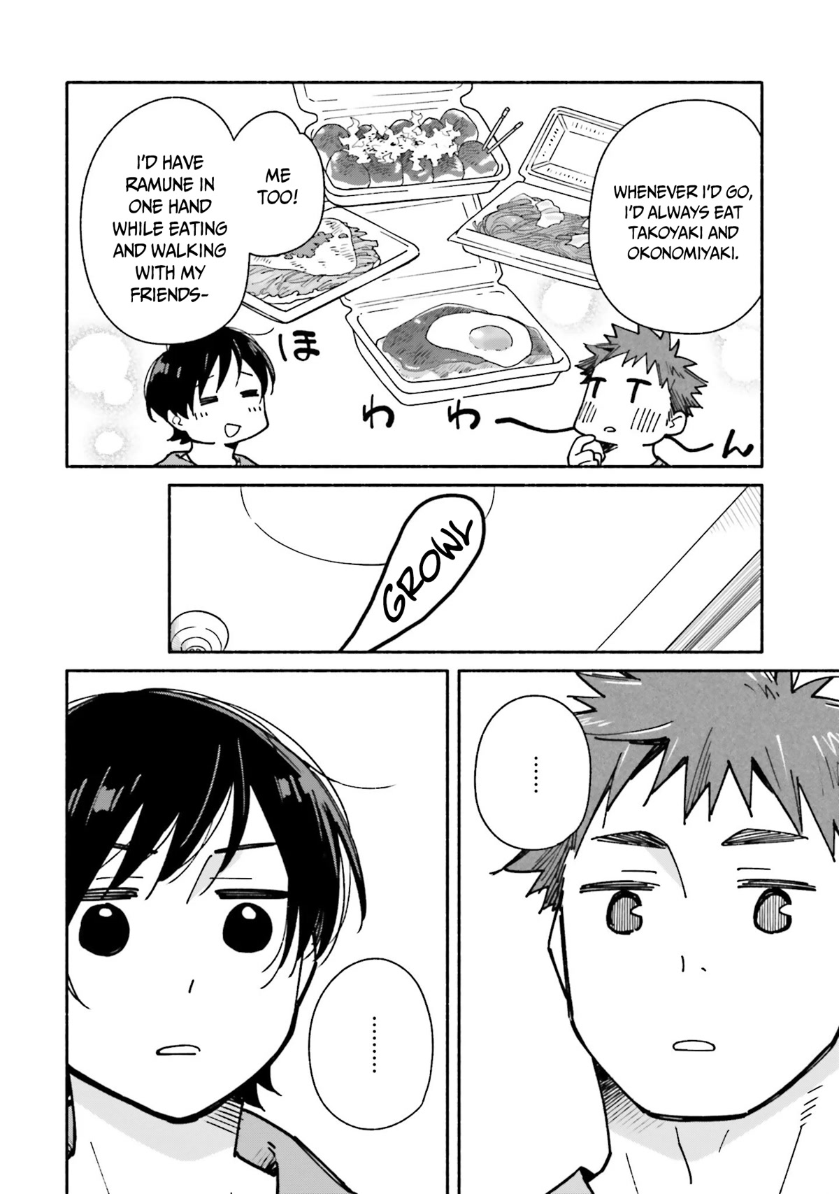 Aikagi-kun to Shiawase Gohan Chapter 14 page 7 - Chapter 14: Homemade Summer Festival