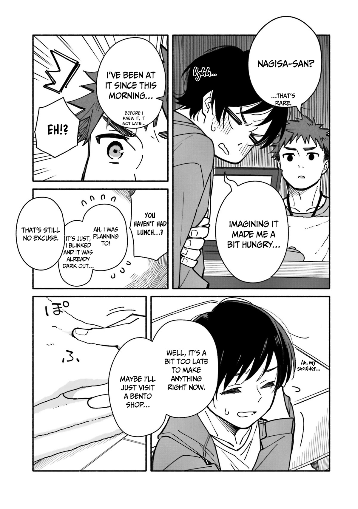 Aikagi-kun to Shiawase Gohan Chapter 14 page 8 - Chapter 14: Homemade Summer Festival