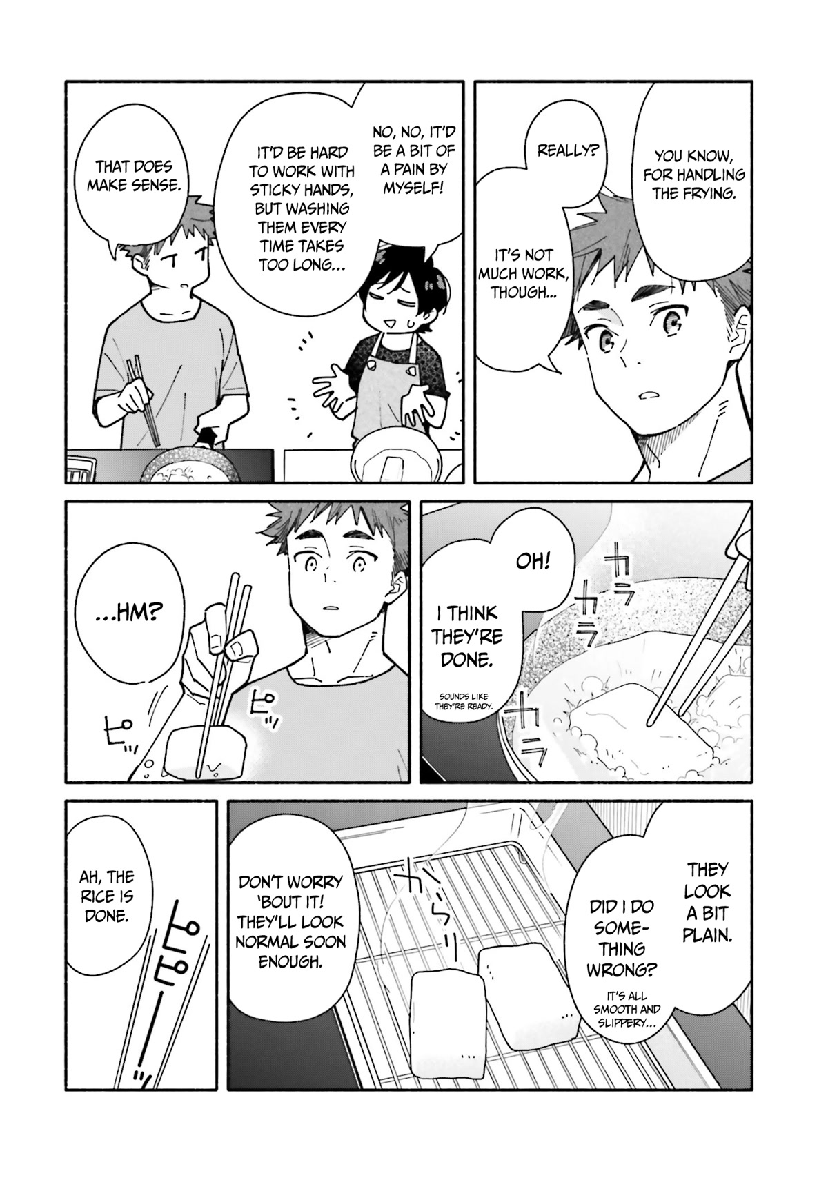 Aikagi-kun to Shiawase Gohan Chapter 15 page 15 - Chapter 15: The Calm and Crystal Clear Sky