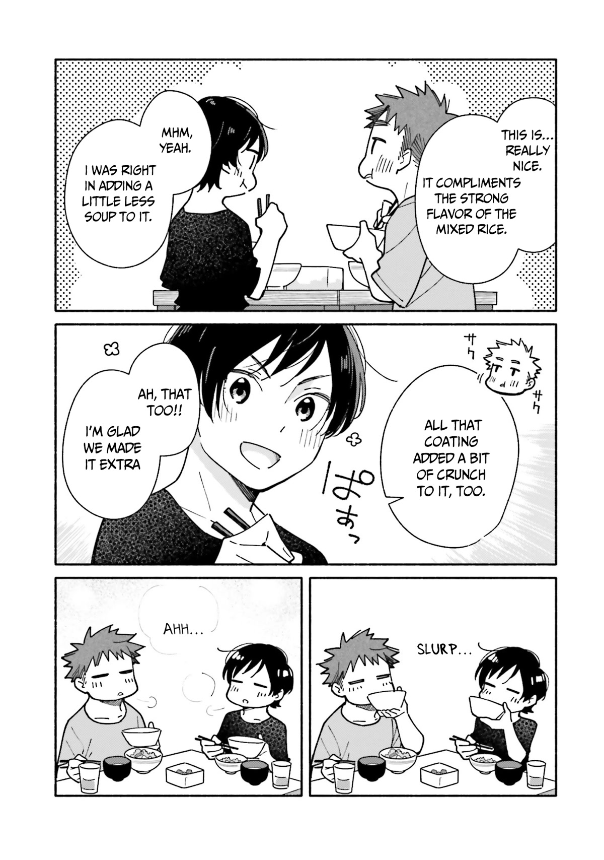 Aikagi-kun to Shiawase Gohan Chapter 15 page 20 - Chapter 15: The Calm and Crystal Clear Sky