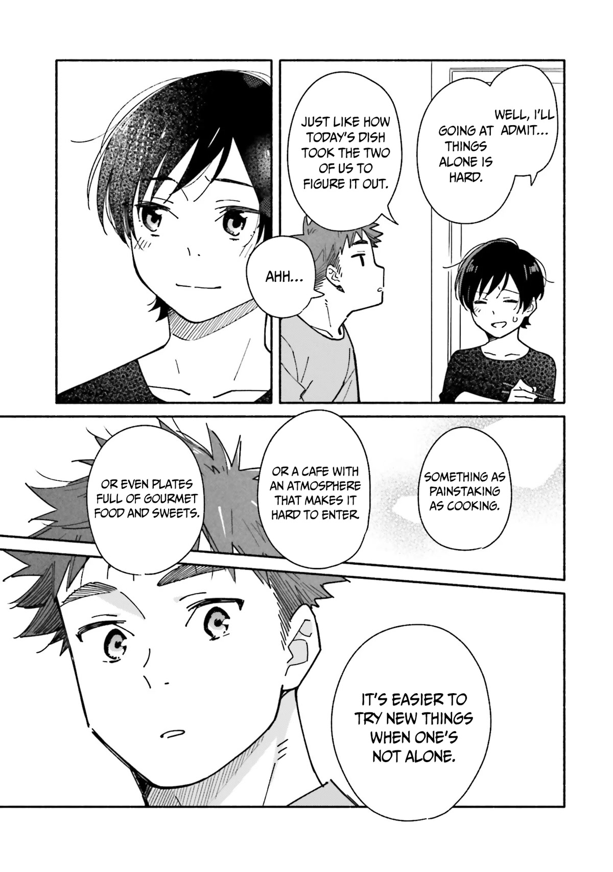 Aikagi-kun to Shiawase Gohan Chapter 15 page 24 - Chapter 15: The Calm and Crystal Clear Sky