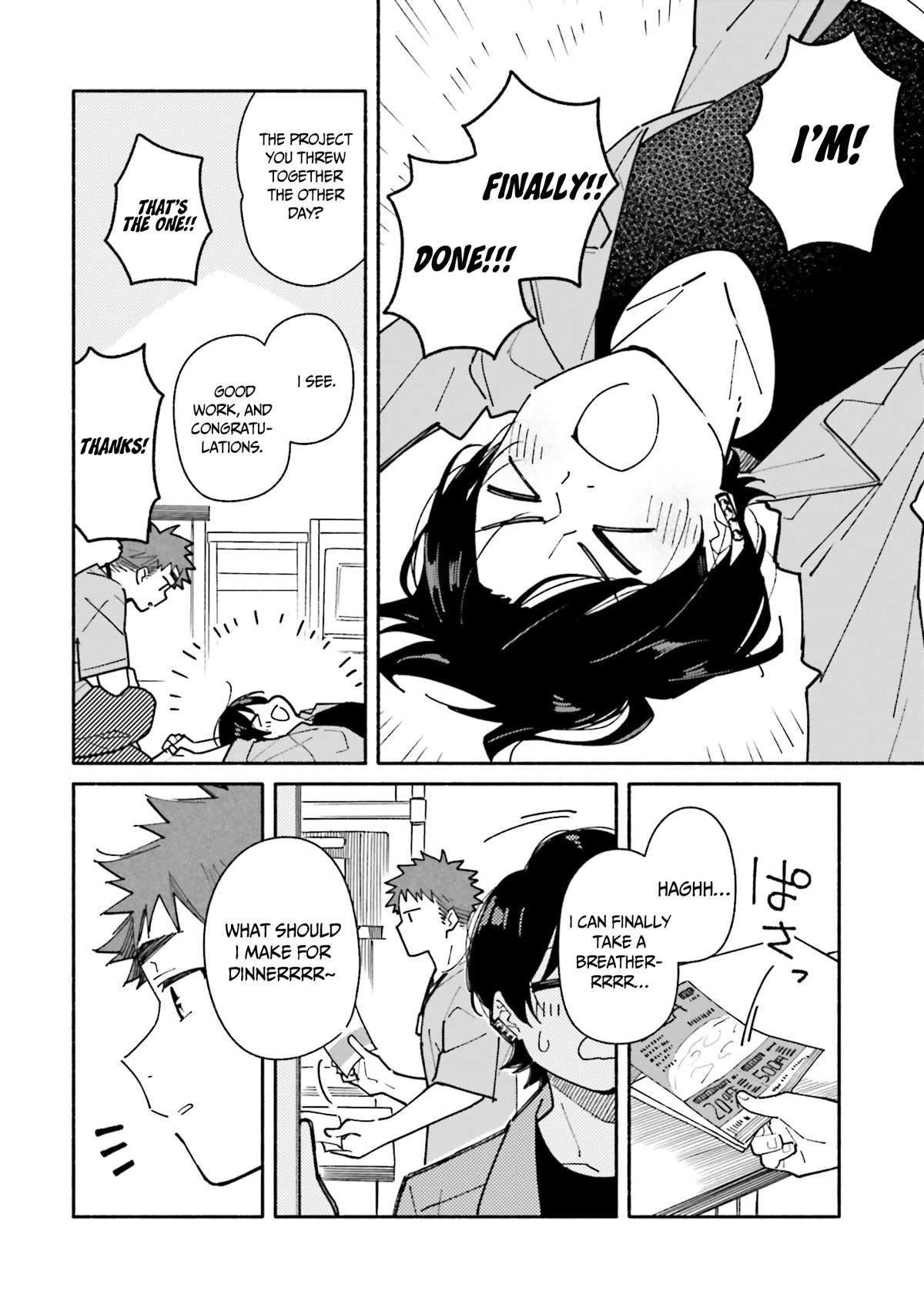 Aikagi-kun to Shiawase Gohan Chapter 15 page 7 - Chapter 15: The Calm and Crystal Clear Sky