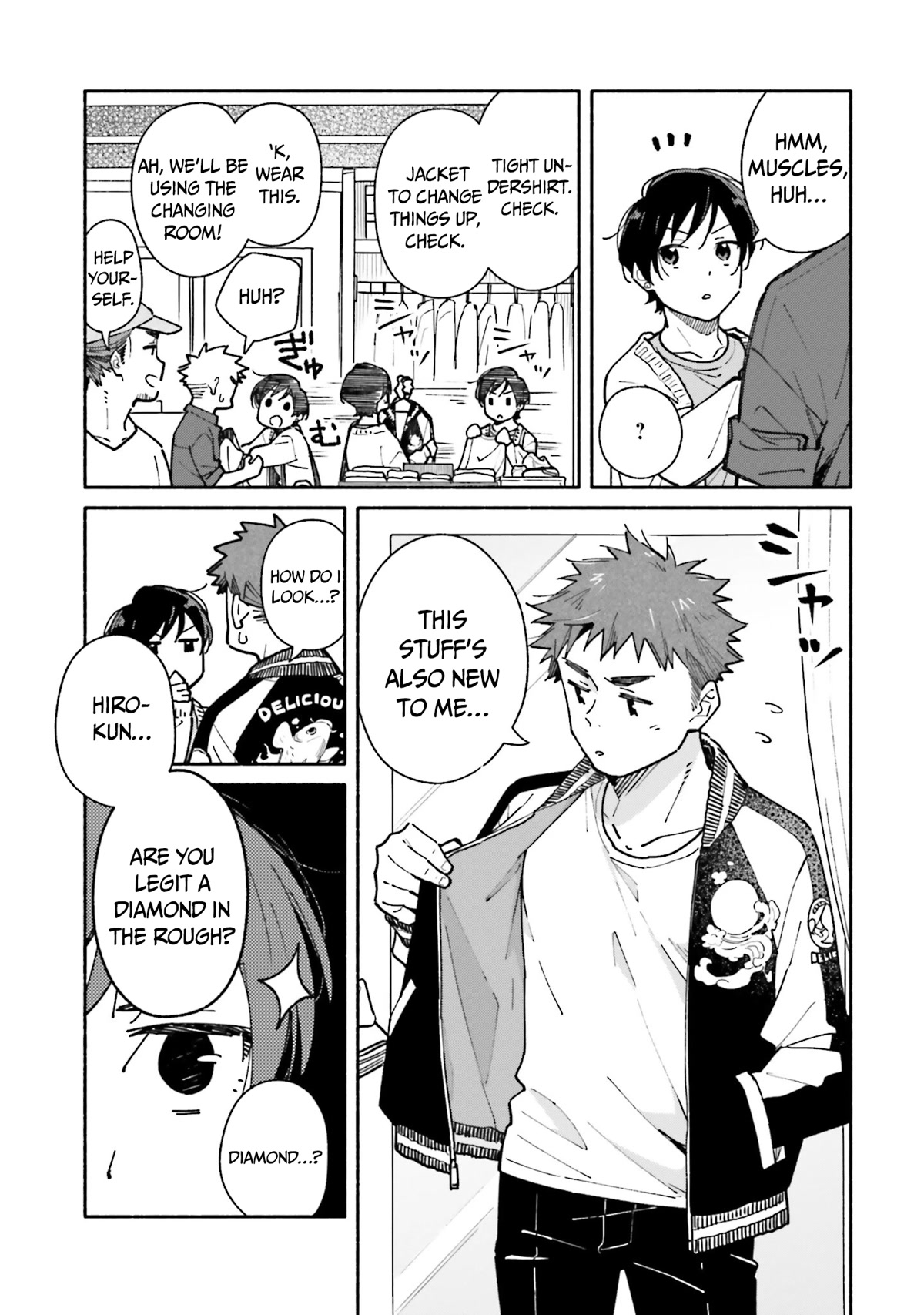 Aikagi-kun to Shiawase Gohan Chapter 16 page 10 - Chapter 16: The You Today is…