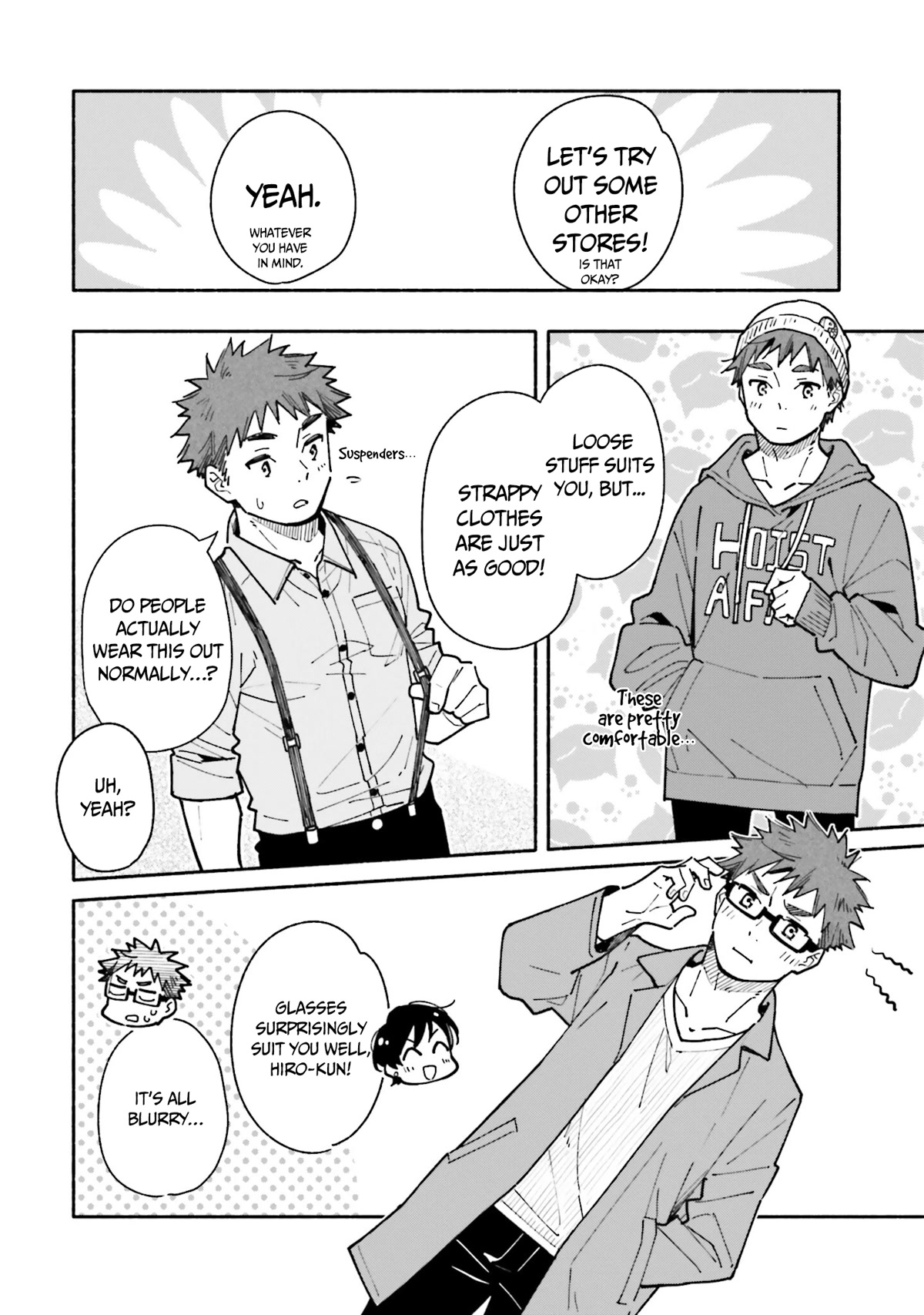 Aikagi-kun to Shiawase Gohan Chapter 16 page 11 - Chapter 16: The You Today is…