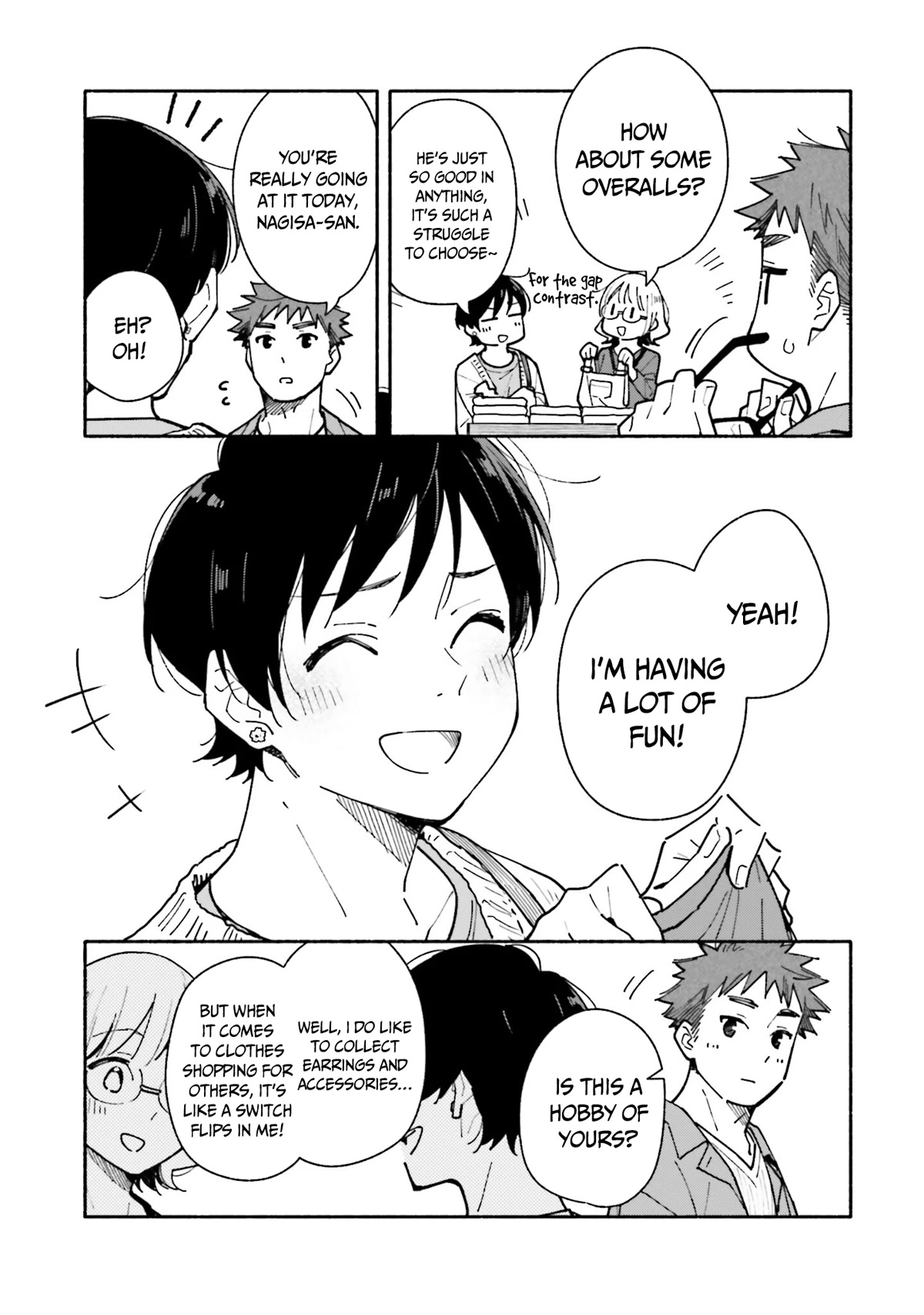 Aikagi-kun to Shiawase Gohan Chapter 16 page 12 - Chapter 16: The You Today is…