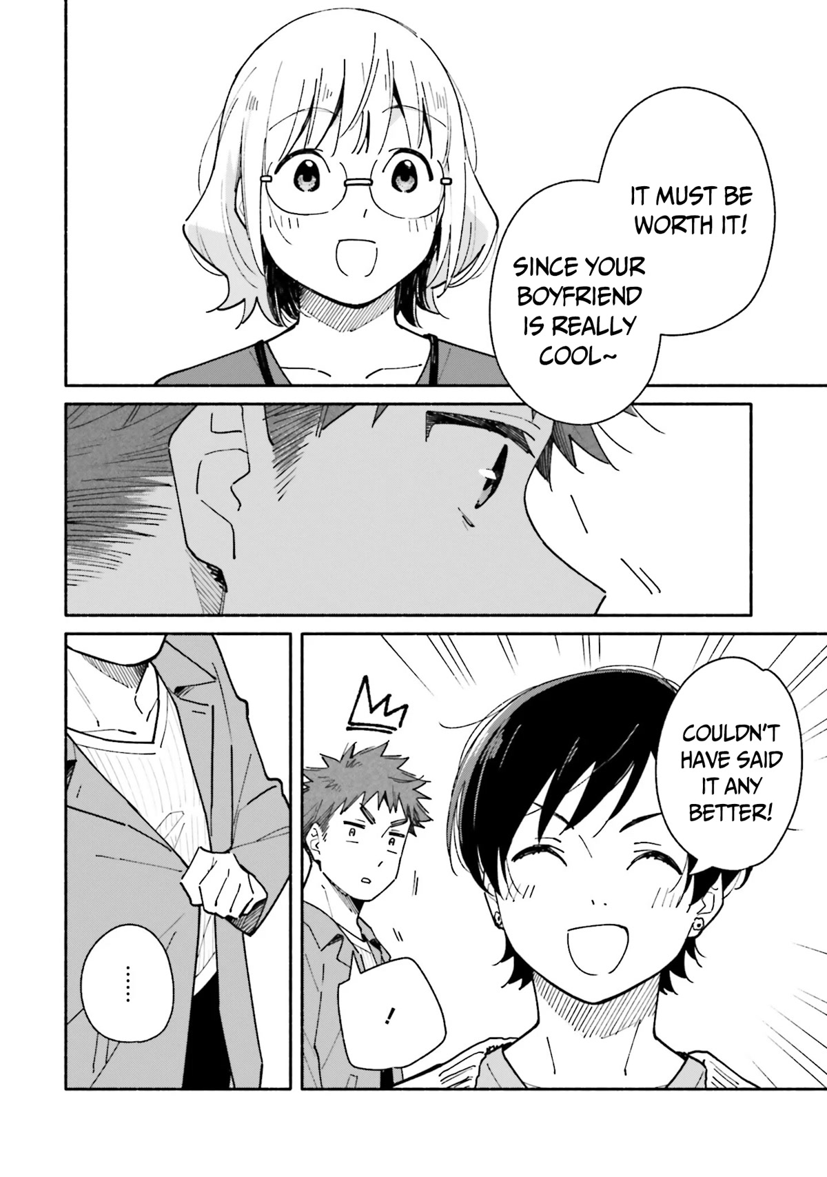 Aikagi-kun to Shiawase Gohan Chapter 16 page 13 - Chapter 16: The You Today is…