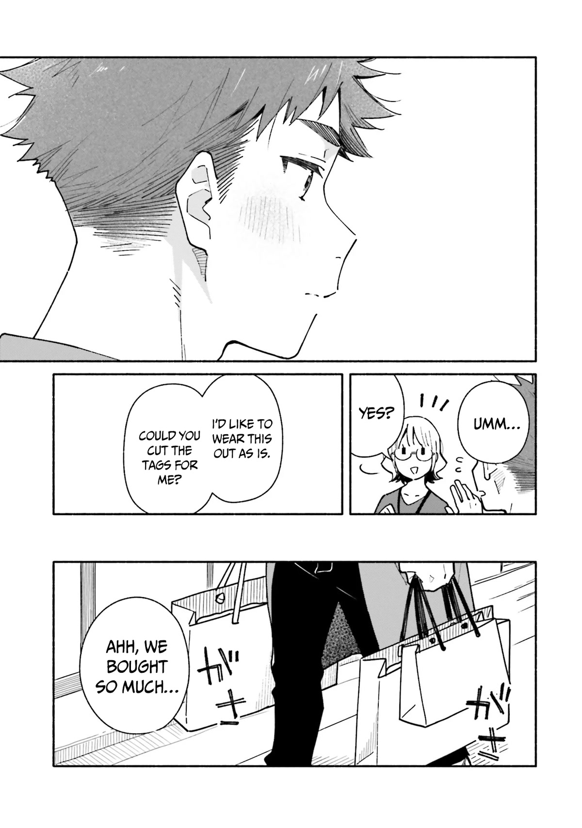 Aikagi-kun to Shiawase Gohan Chapter 16 page 14 - Chapter 16: The You Today is…