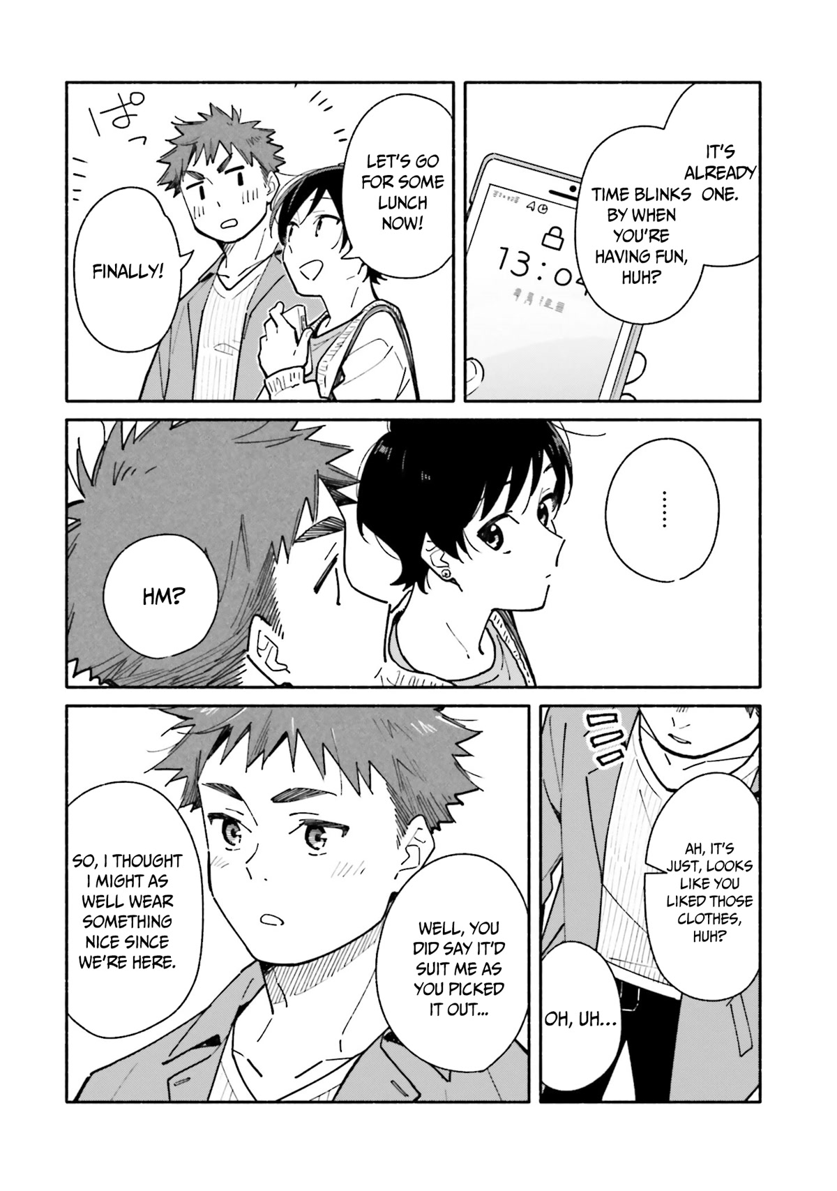 Aikagi-kun to Shiawase Gohan Chapter 16 page 15 - Chapter 16: The You Today is…