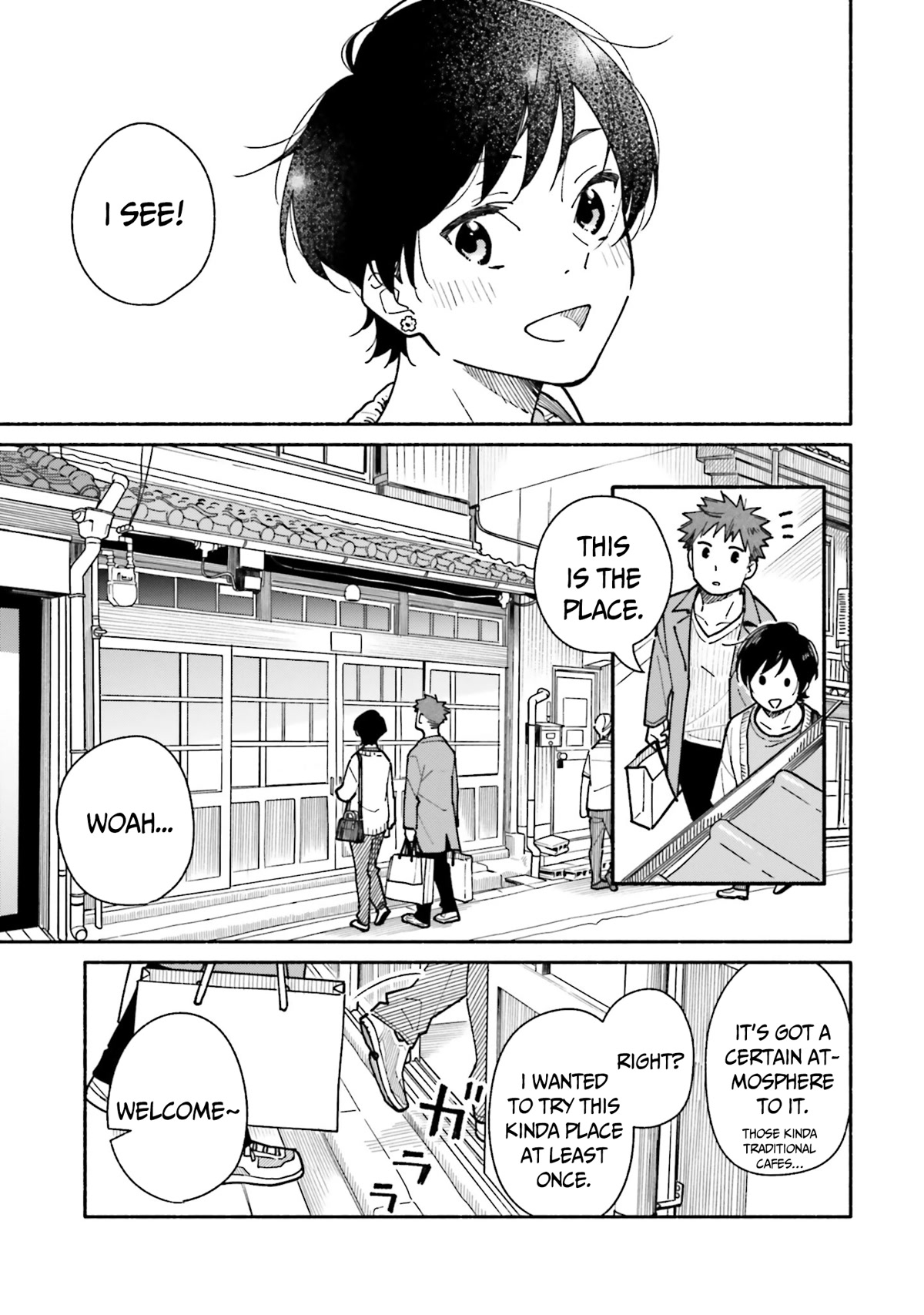 Aikagi-kun to Shiawase Gohan Chapter 16 page 16 - Chapter 16: The You Today is…
