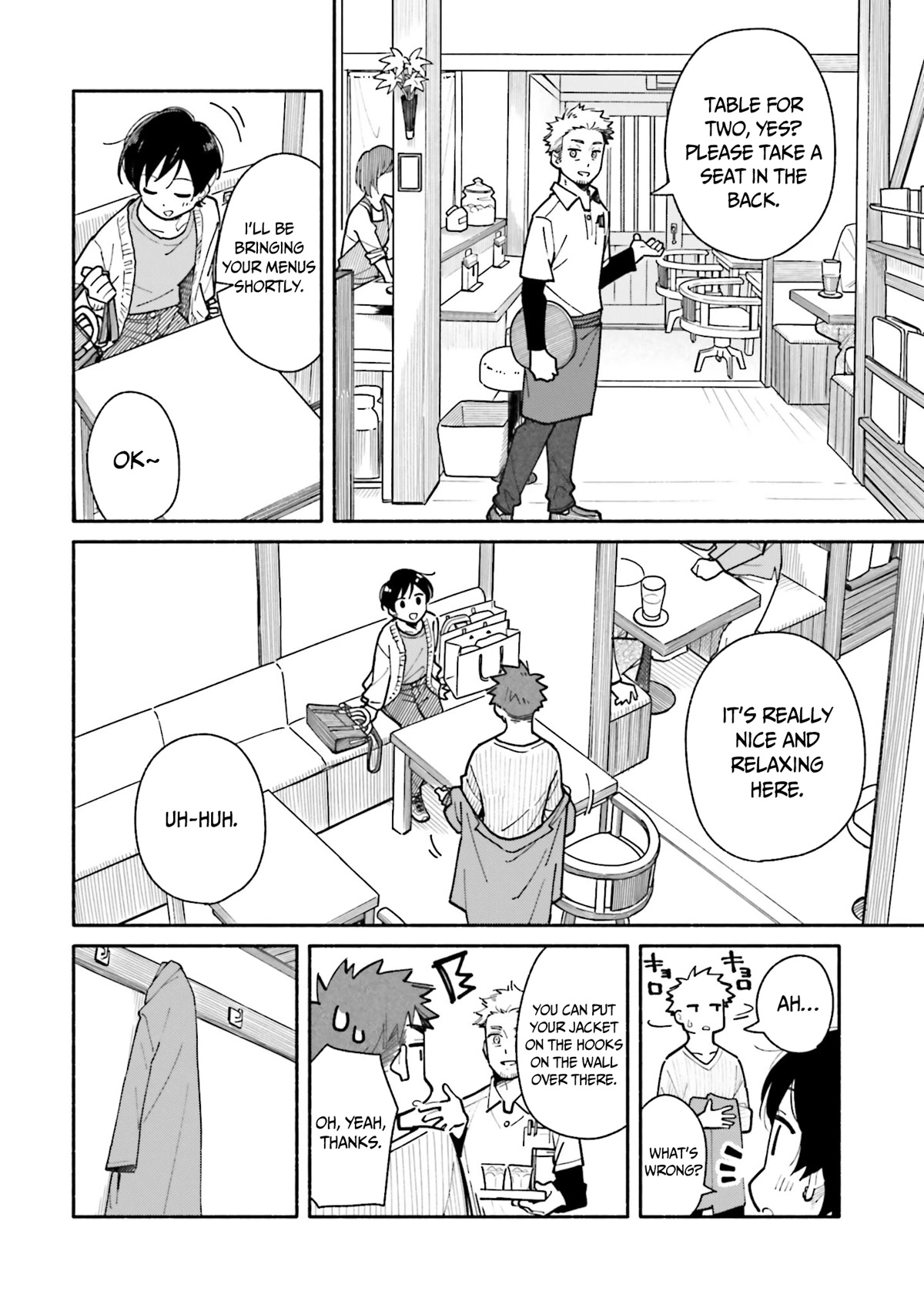 Aikagi-kun to Shiawase Gohan Chapter 16 page 17 - Chapter 16: The You Today is…