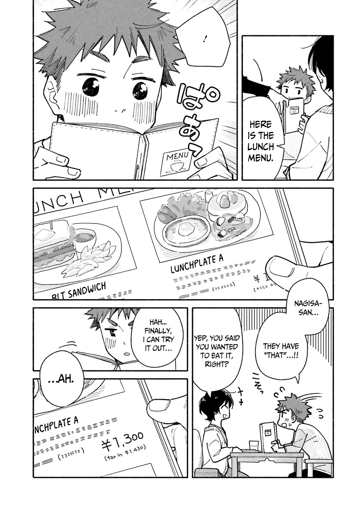 Aikagi-kun to Shiawase Gohan Chapter 16 page 18 - Chapter 16: The You Today is…