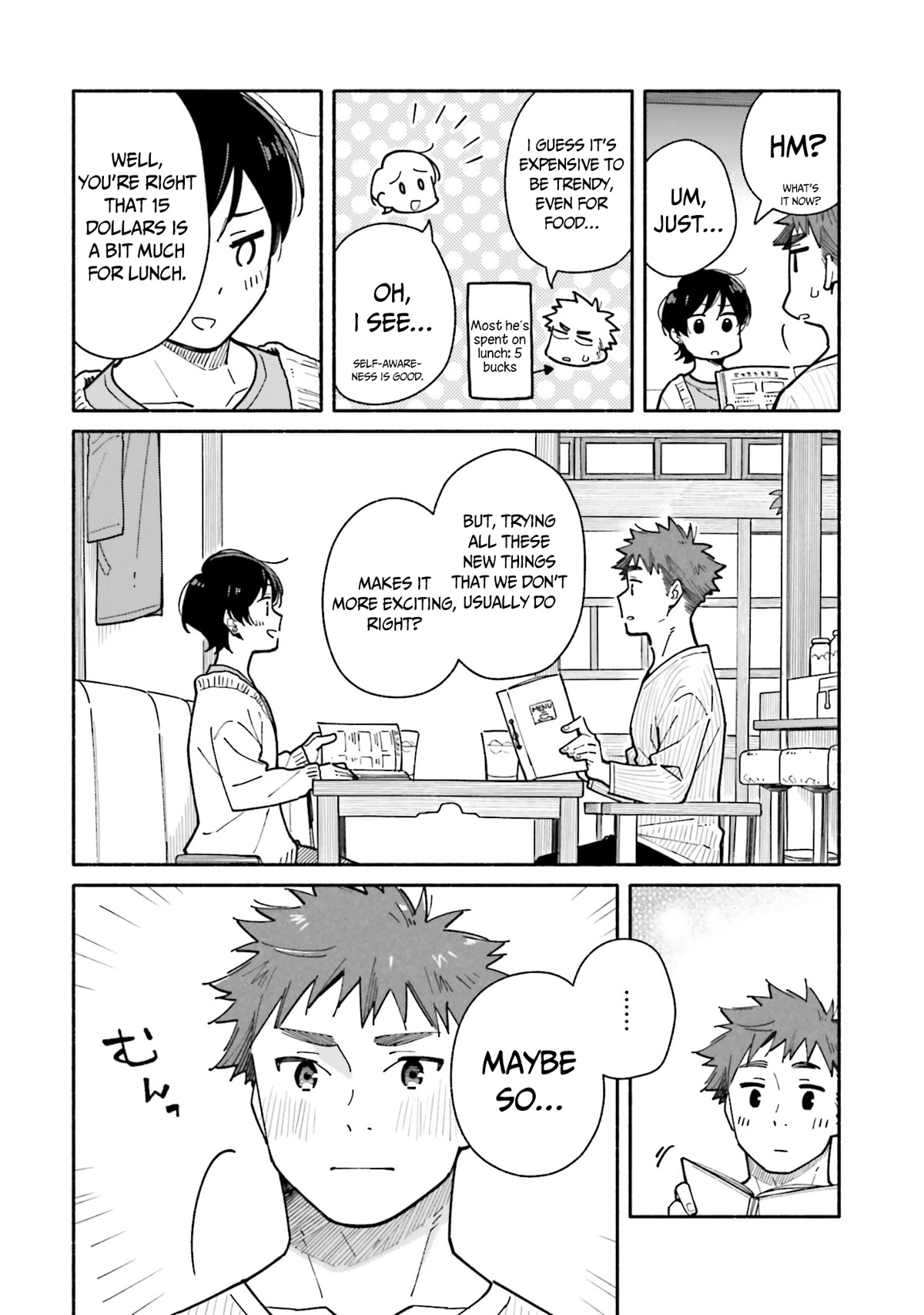 Aikagi-kun to Shiawase Gohan Chapter 16 page 19 - Chapter 16: The You Today is…