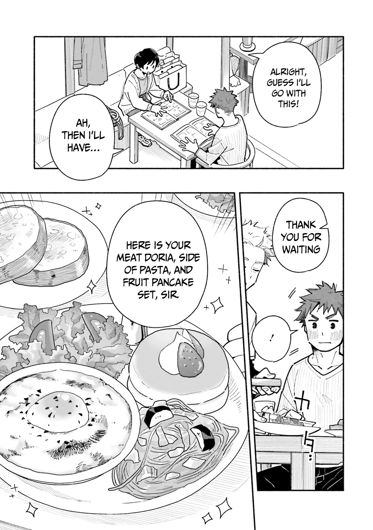 Aikagi-kun to Shiawase Gohan Chapter 16 page 20 - Chapter 16: The You Today is…