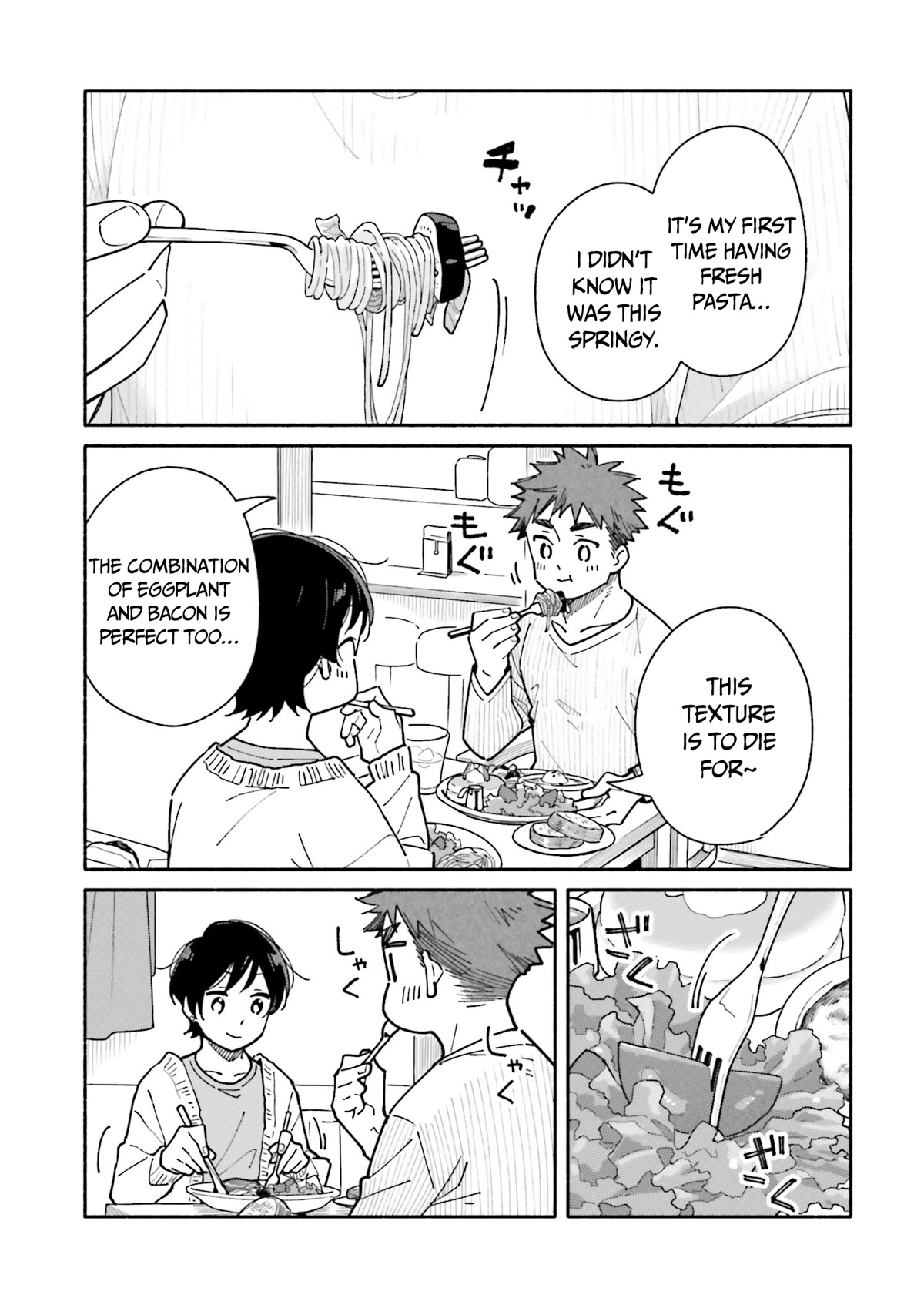 Aikagi-kun to Shiawase Gohan Chapter 16 page 22 - Chapter 16: The You Today is…