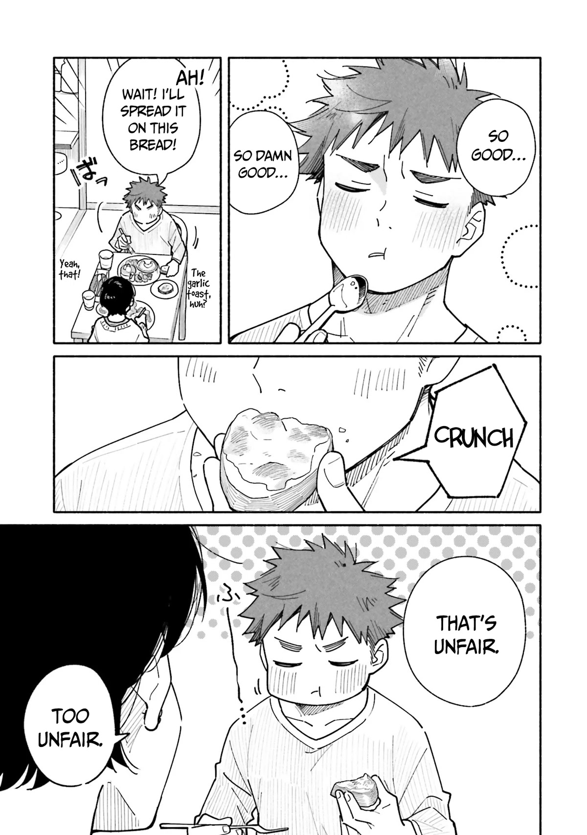 Aikagi-kun to Shiawase Gohan Chapter 16 page 24 - Chapter 16: The You Today is…