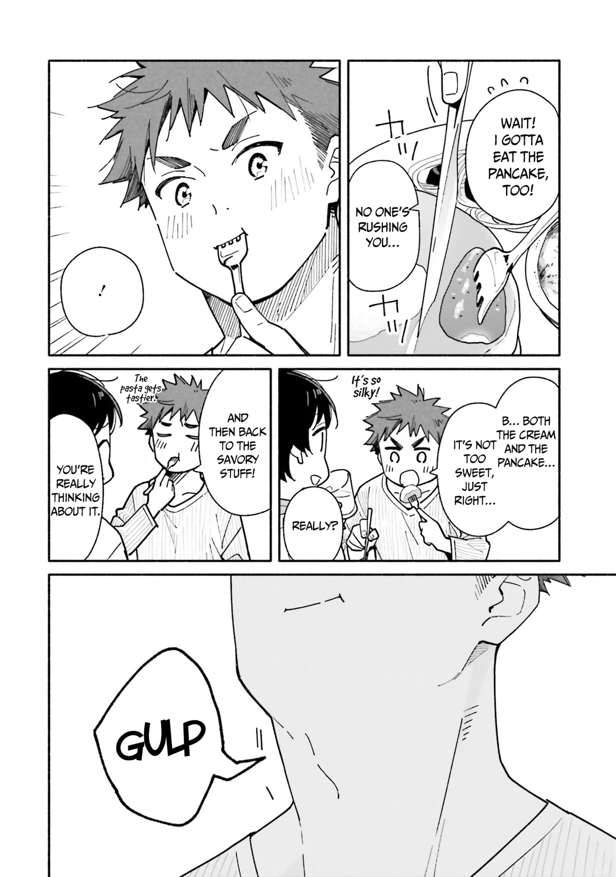 Aikagi-kun to Shiawase Gohan Chapter 16 page 25 - Chapter 16: The You Today is…