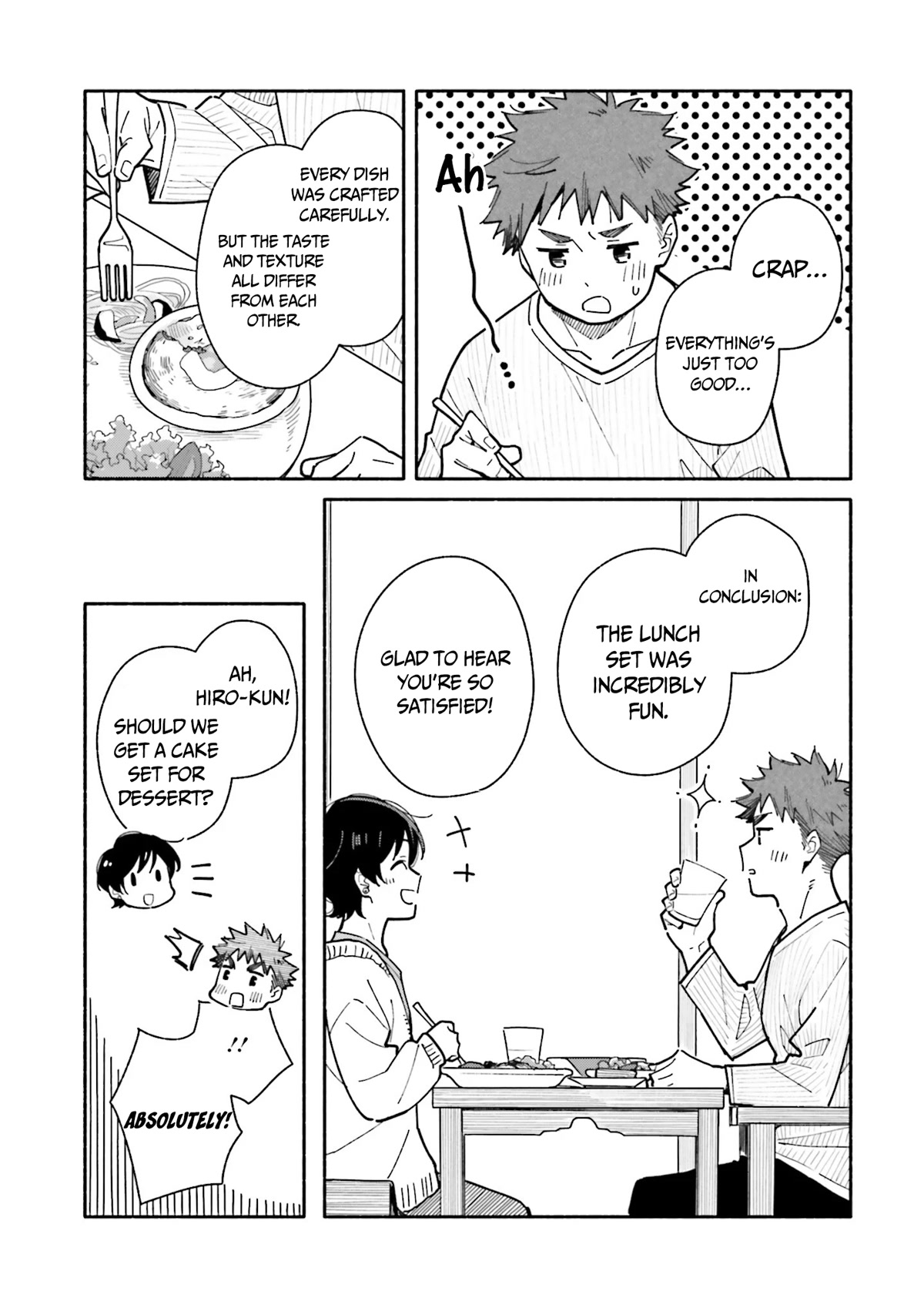 Aikagi-kun to Shiawase Gohan Chapter 16 page 26 - Chapter 16: The You Today is…