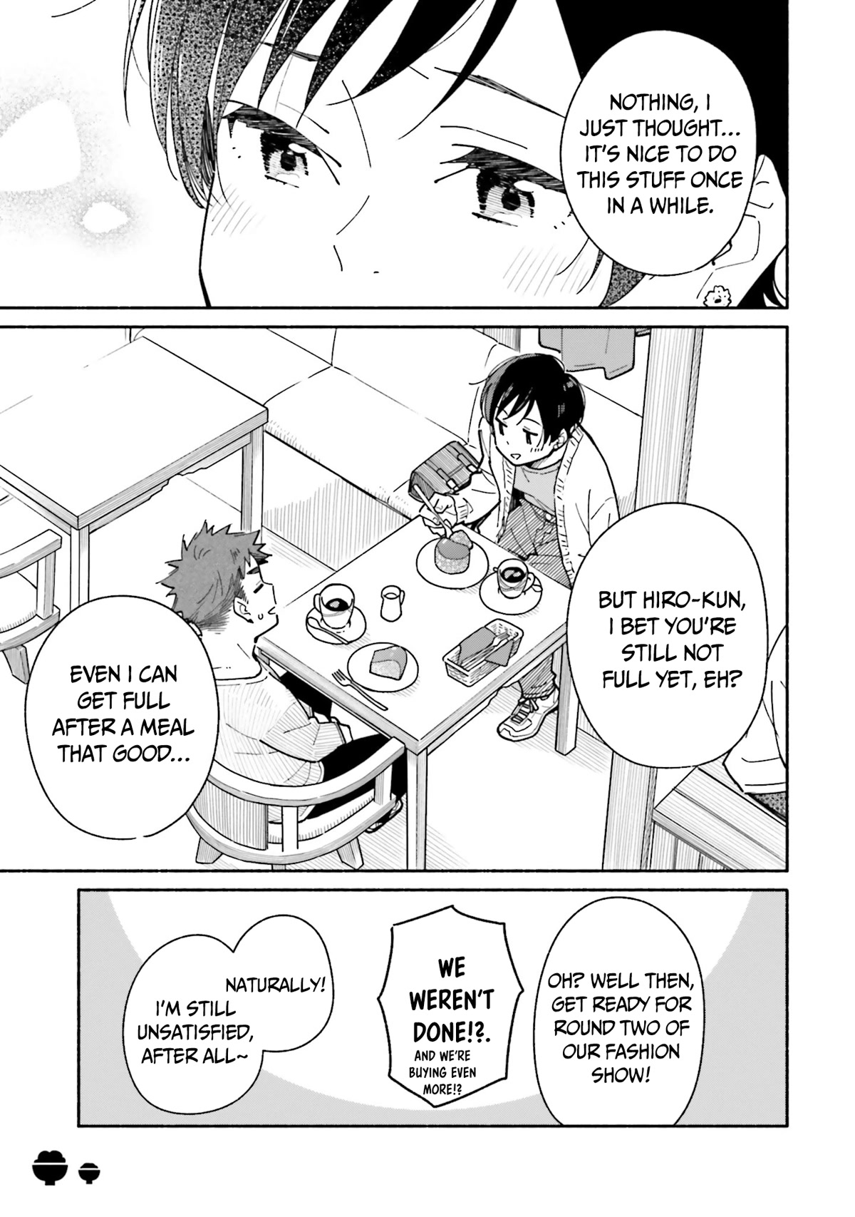 Aikagi-kun to Shiawase Gohan Chapter 16 page 28 - Chapter 16: The You Today is…
